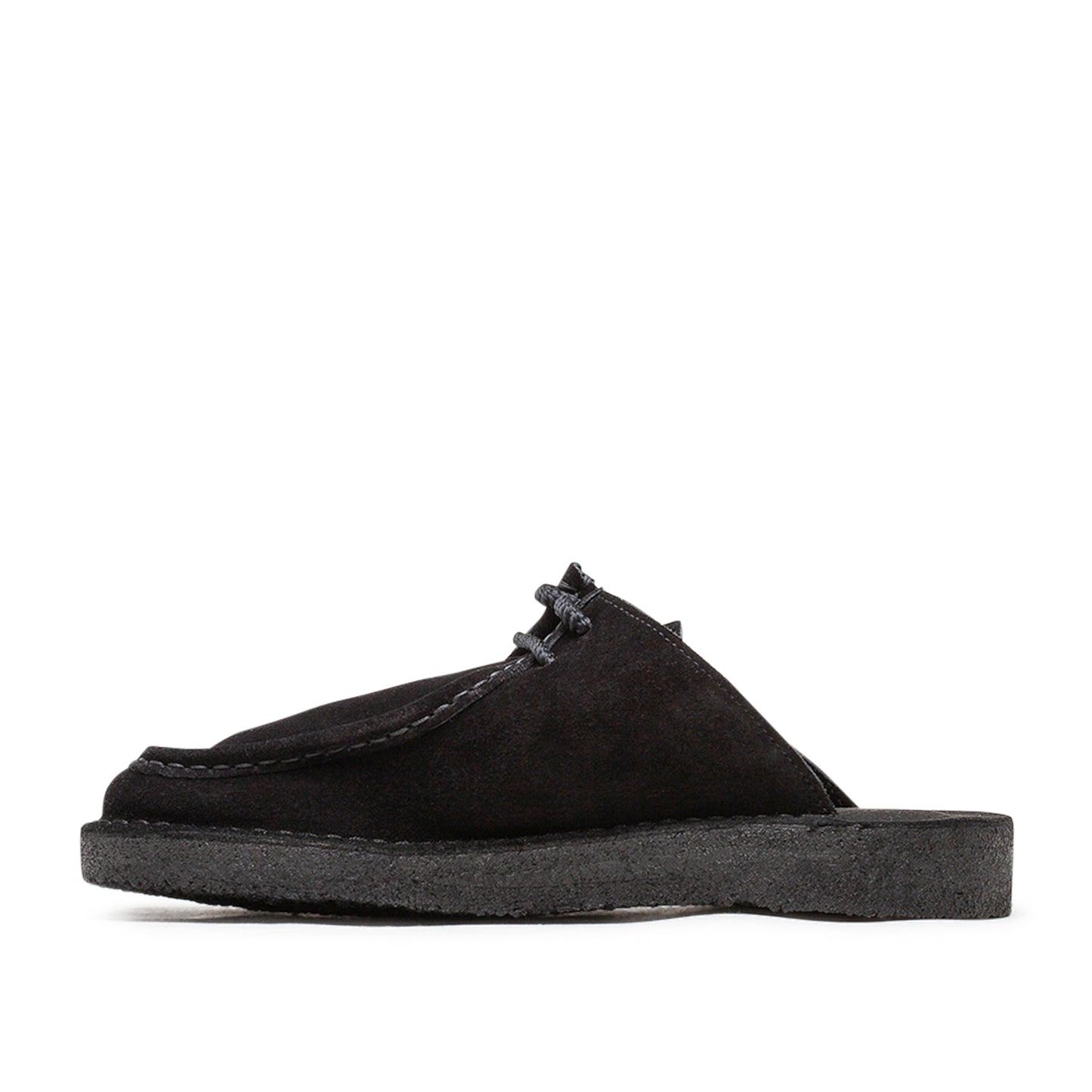 Clarks Originals Desert Nomad Mule (Schwarz) - Allike Store