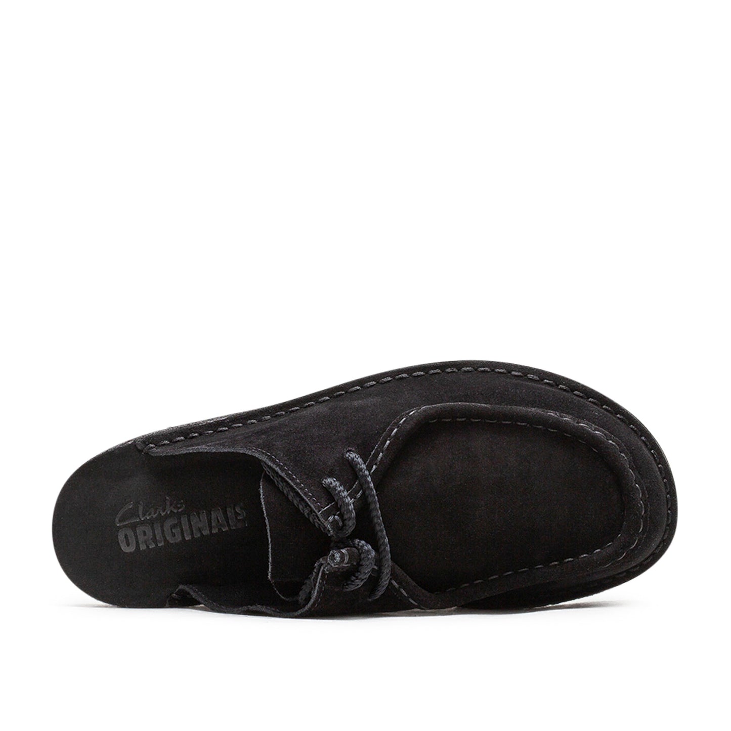 Clarks Originals Desert Nomad Mule (Schwarz) - Allike Store
