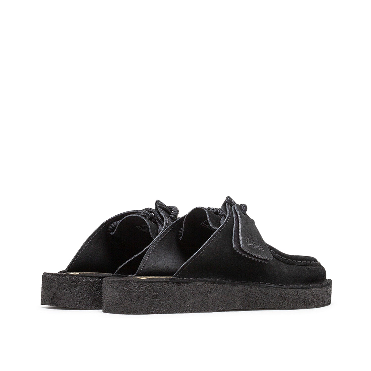Clarks Originals WMNS Desert Nomad Mule (Schwarz) - Allike Store