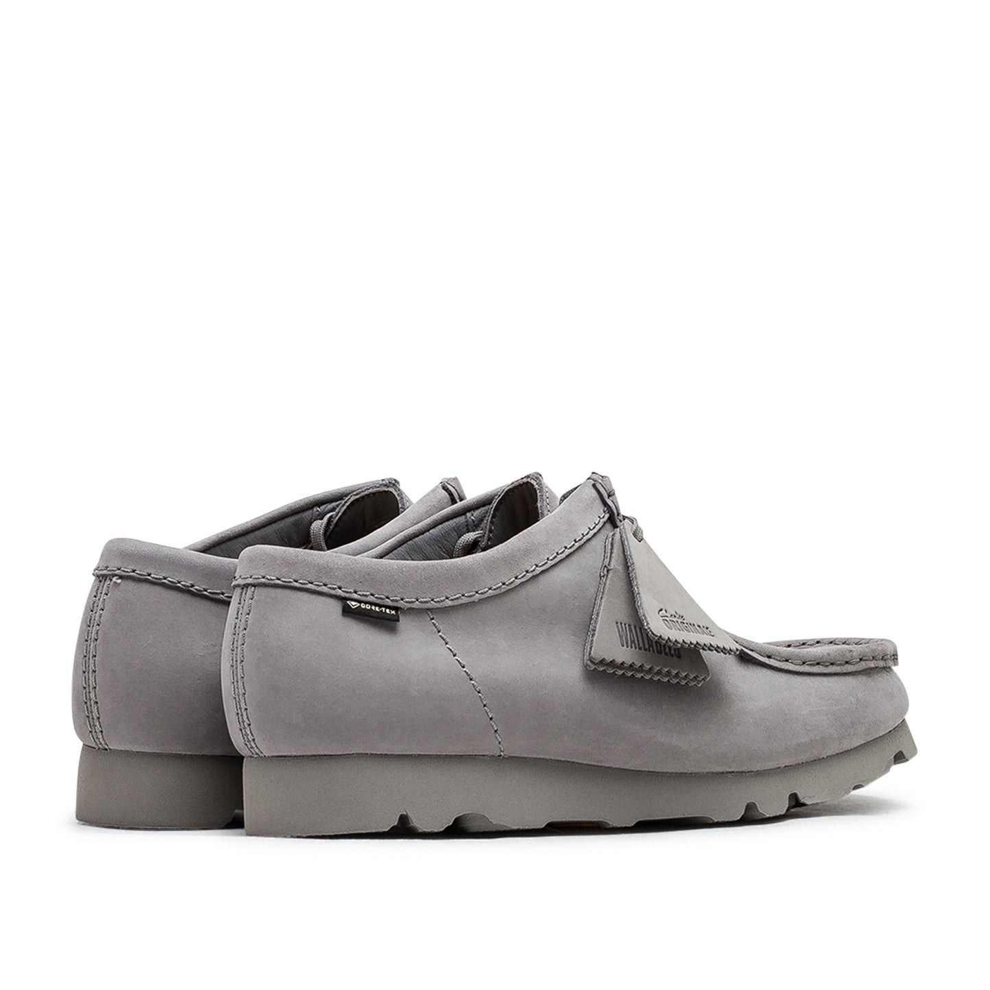 Clarks Originals Wallabee GTX (Grau) - Allike Store