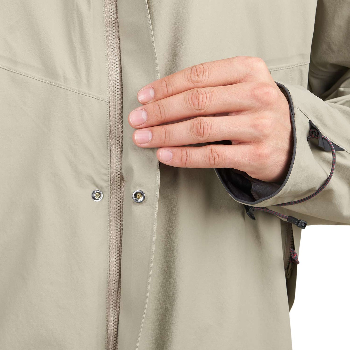 Klättermusen Syr Hood Parka (Beige)