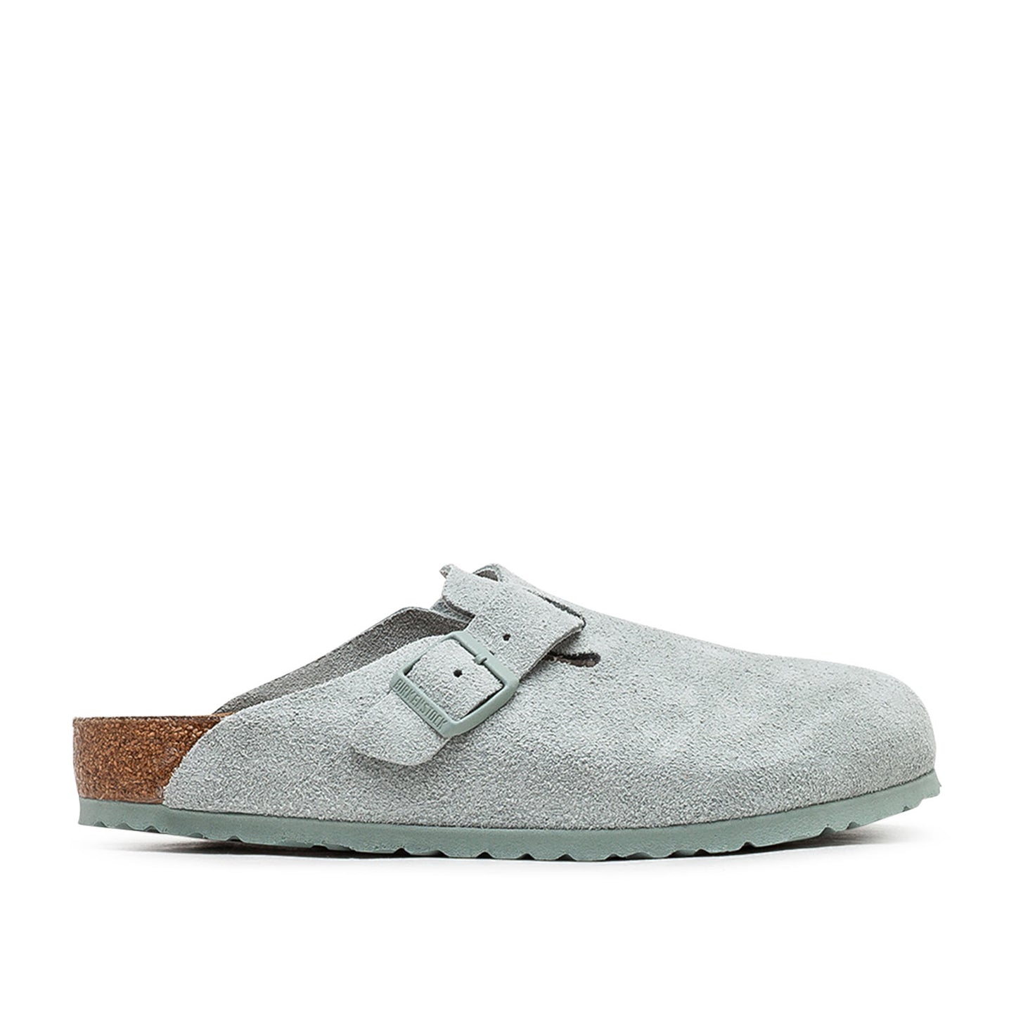 Birkenstock Boston Suede Leather Regular (Türkis) - Allike Store