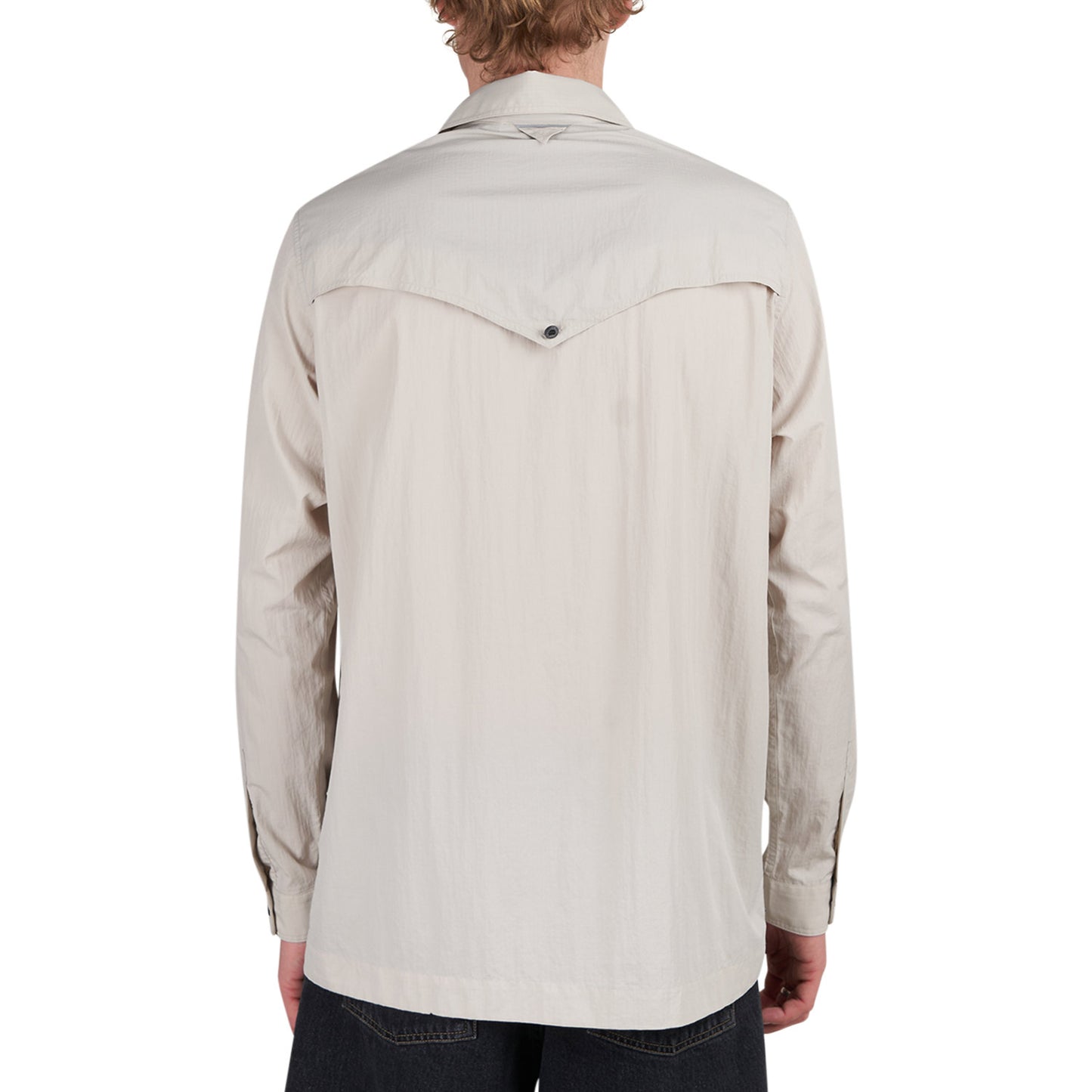 Klättermusen Syn LS Shirt M´s (Beige)  - Allike Store