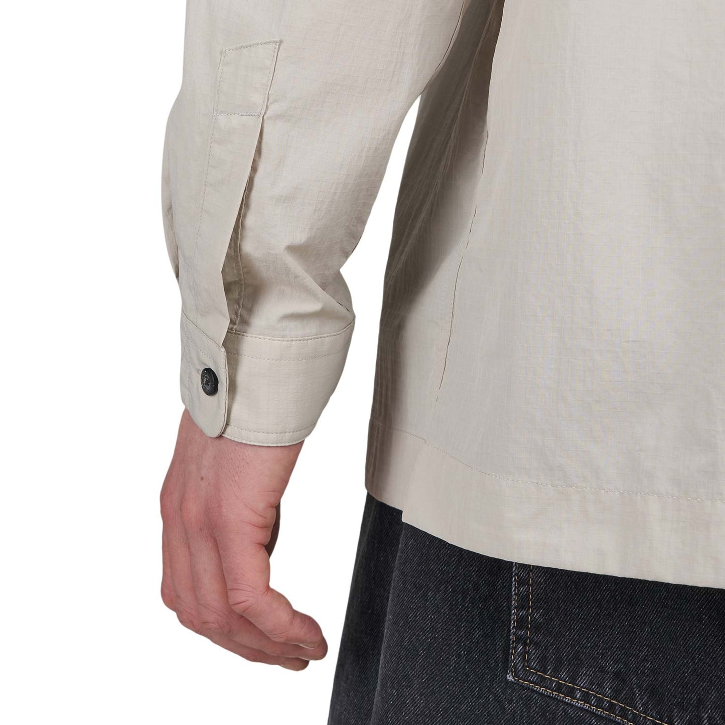 Klättermusen Syn LS Shirt M´s (Beige) - Allike Store