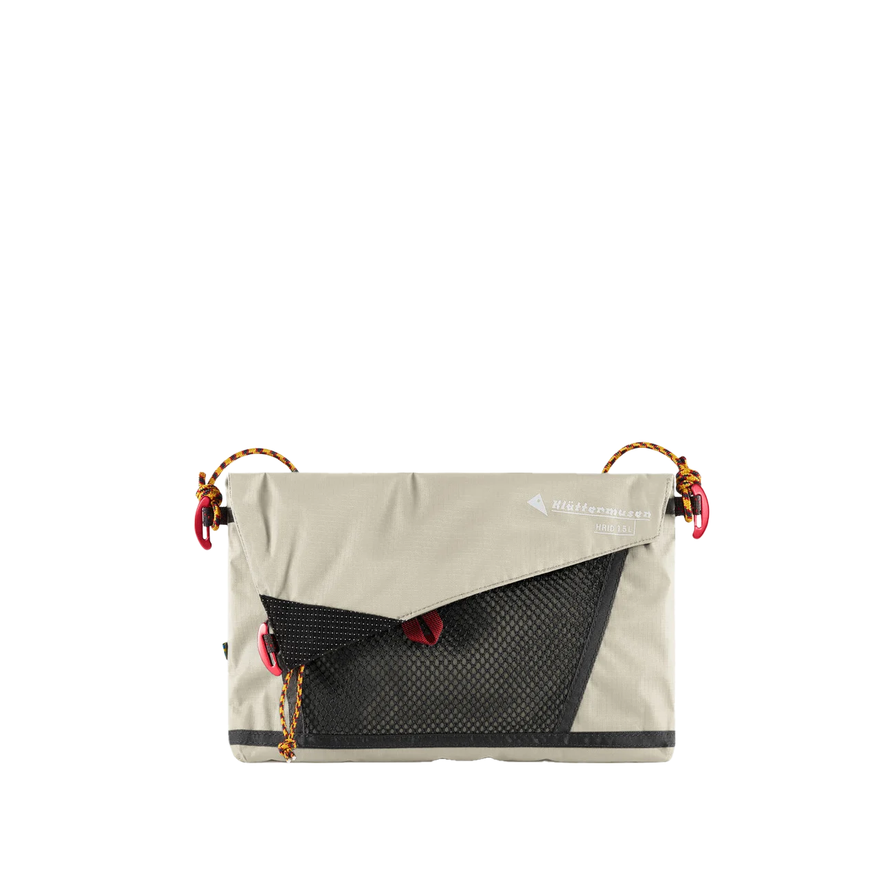Klättermusen Hrid WP Accessory Bag 1.5L (Beige) - Allike Store