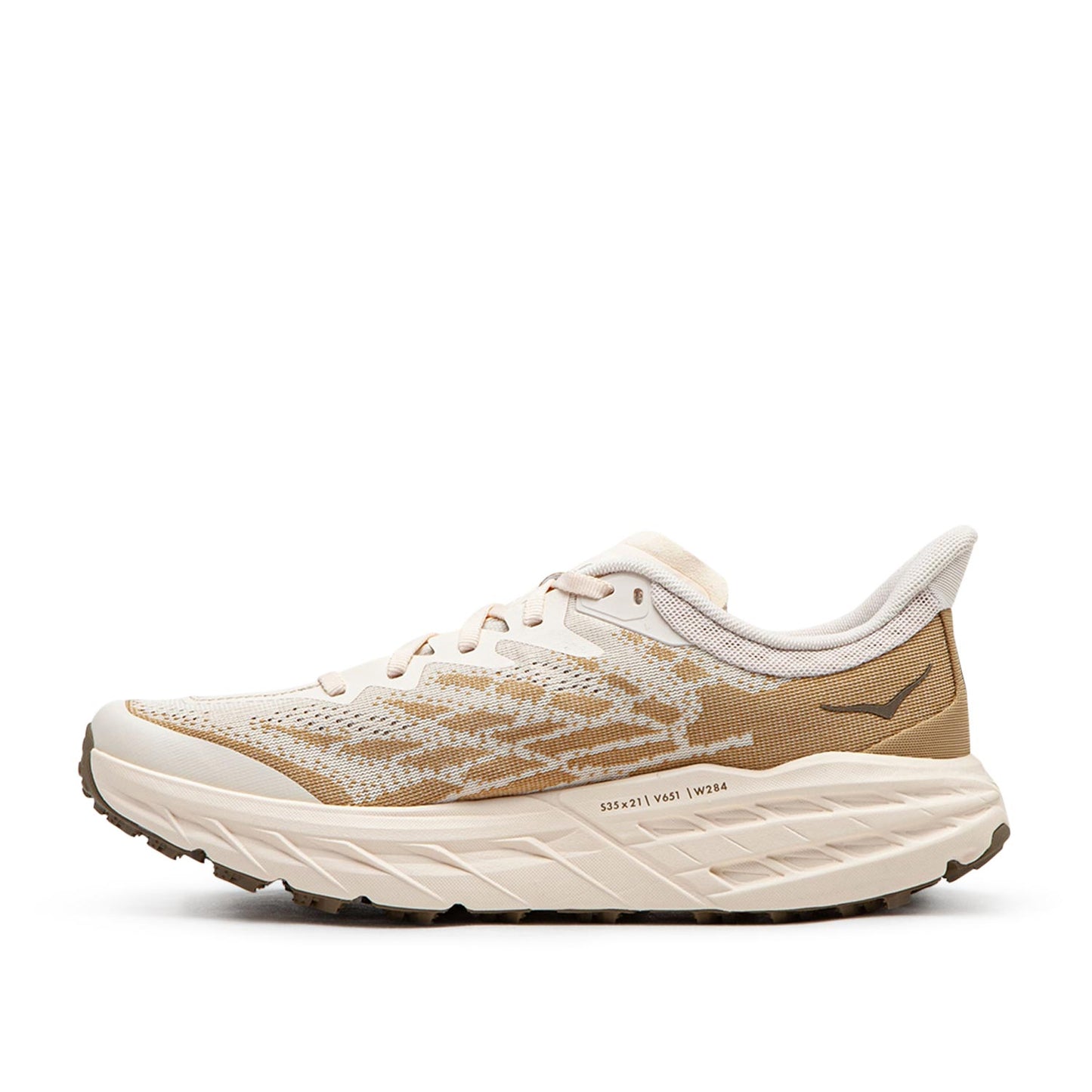 HOKA Speedgoat 5 (Beige)  - Allike Store