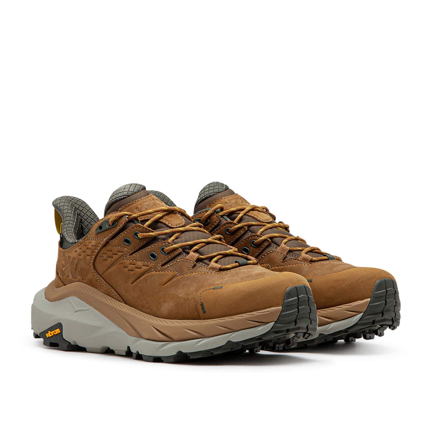 HOKA Kaha 2 Low Gore-Tex (Braun / Beige) - Allike Store