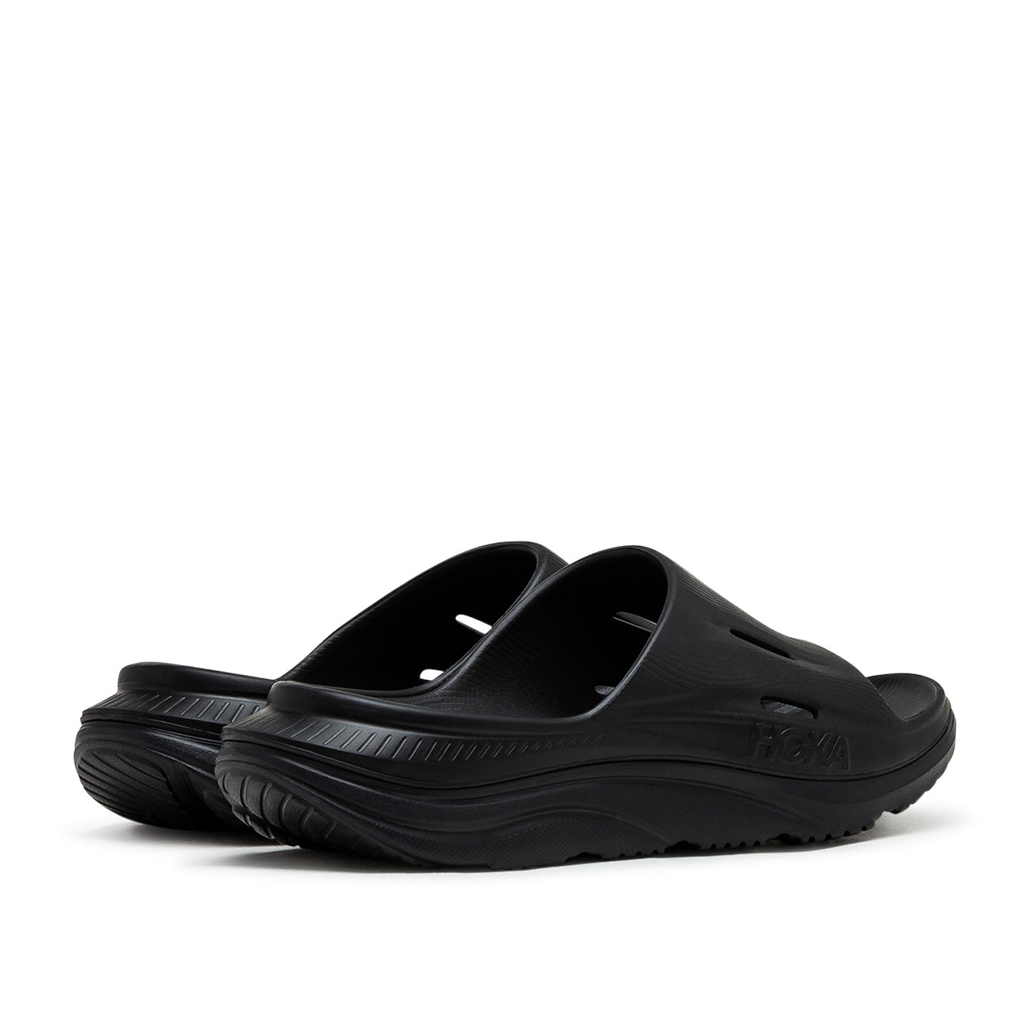 HOKA Ora Recovery Slide 3 (Schwarz) - Allike Store