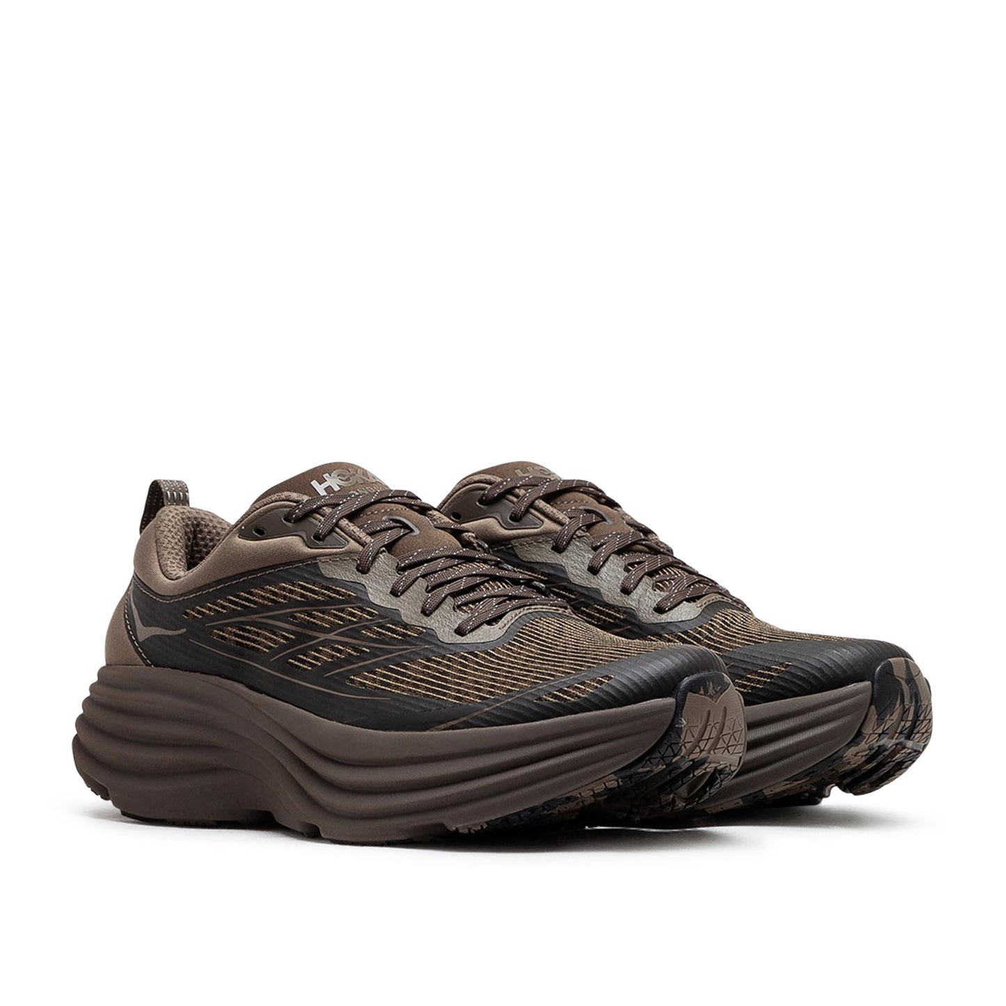 HOKA Bondi 8 TS Caged (Braun) - Allike Store