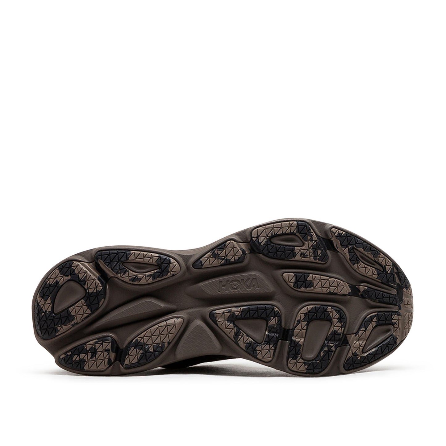 HOKA Bondi 8 TS Caged (Braun) - Allike Store