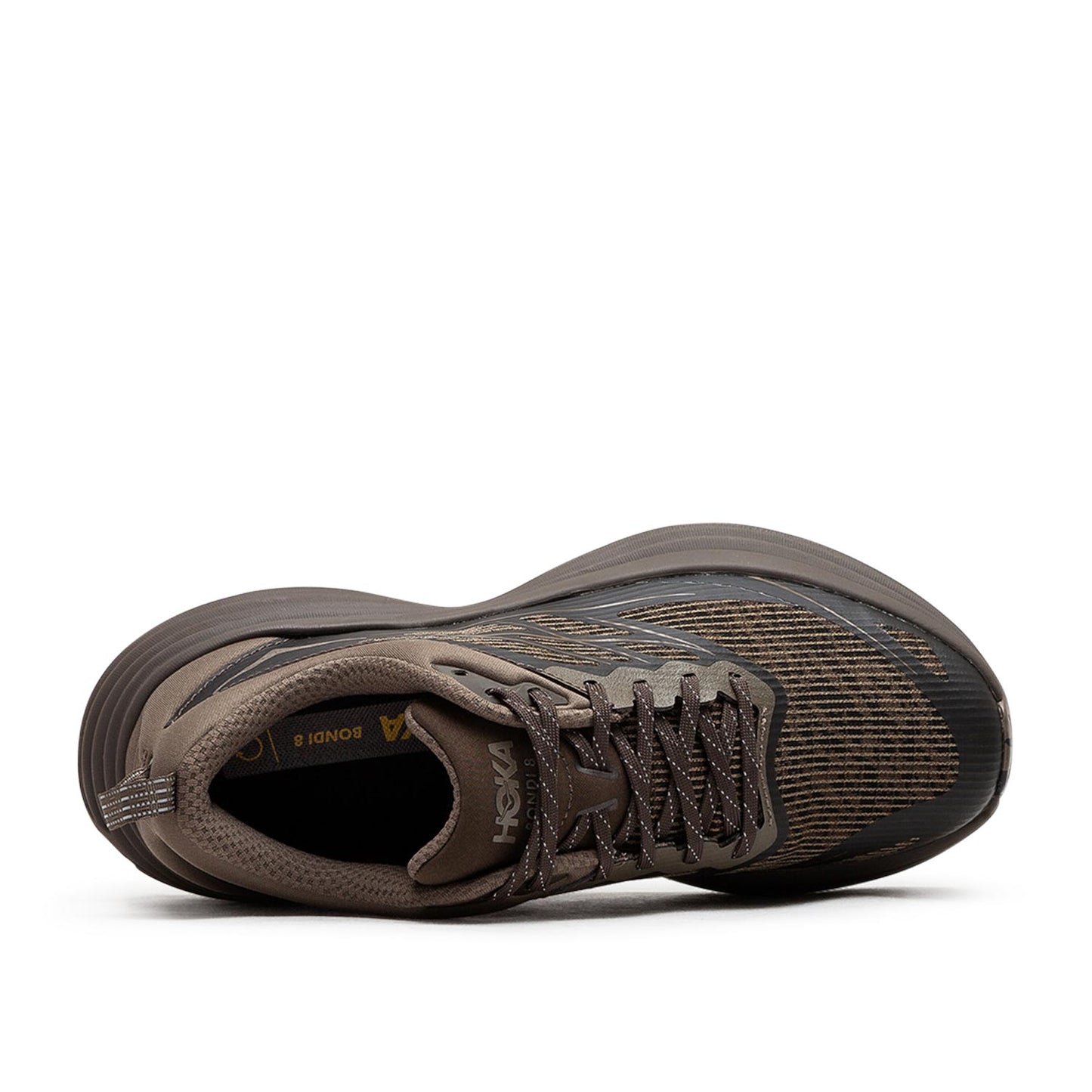 HOKA Bondi 8 TS Caged (Braun) - Allike Store