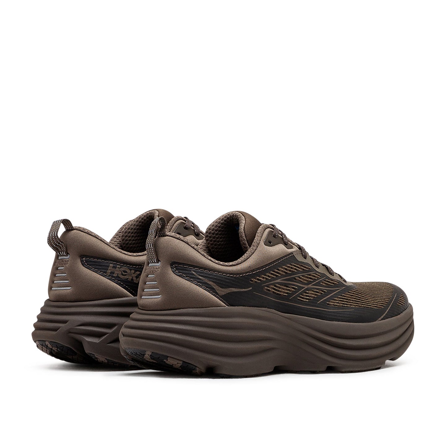 HOKA Bondi 8 TS Caged (Braun) - Allike Store