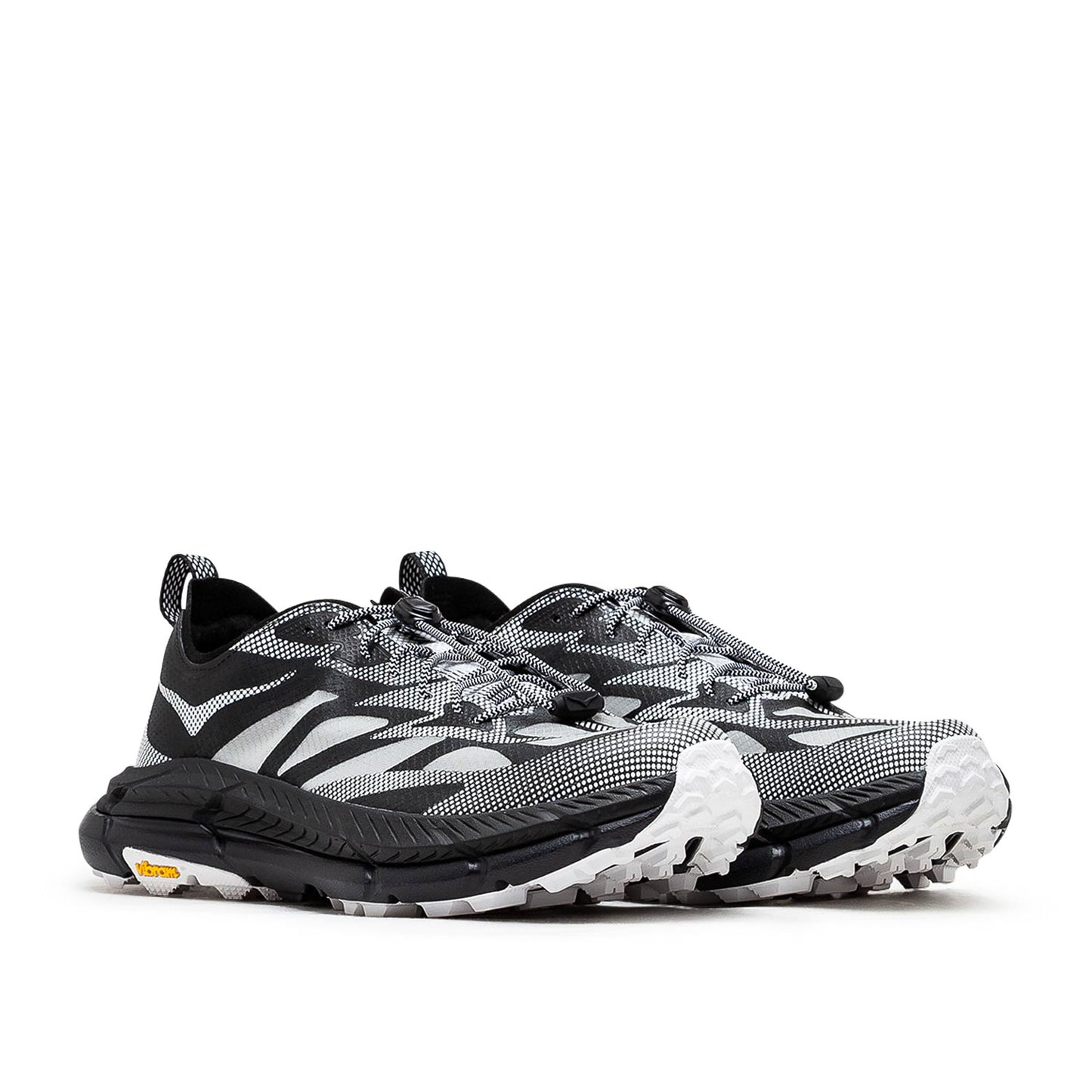 Hoka One Mafate Speed 4 Lite TS (Schwarz / Weiss) - Allike Store