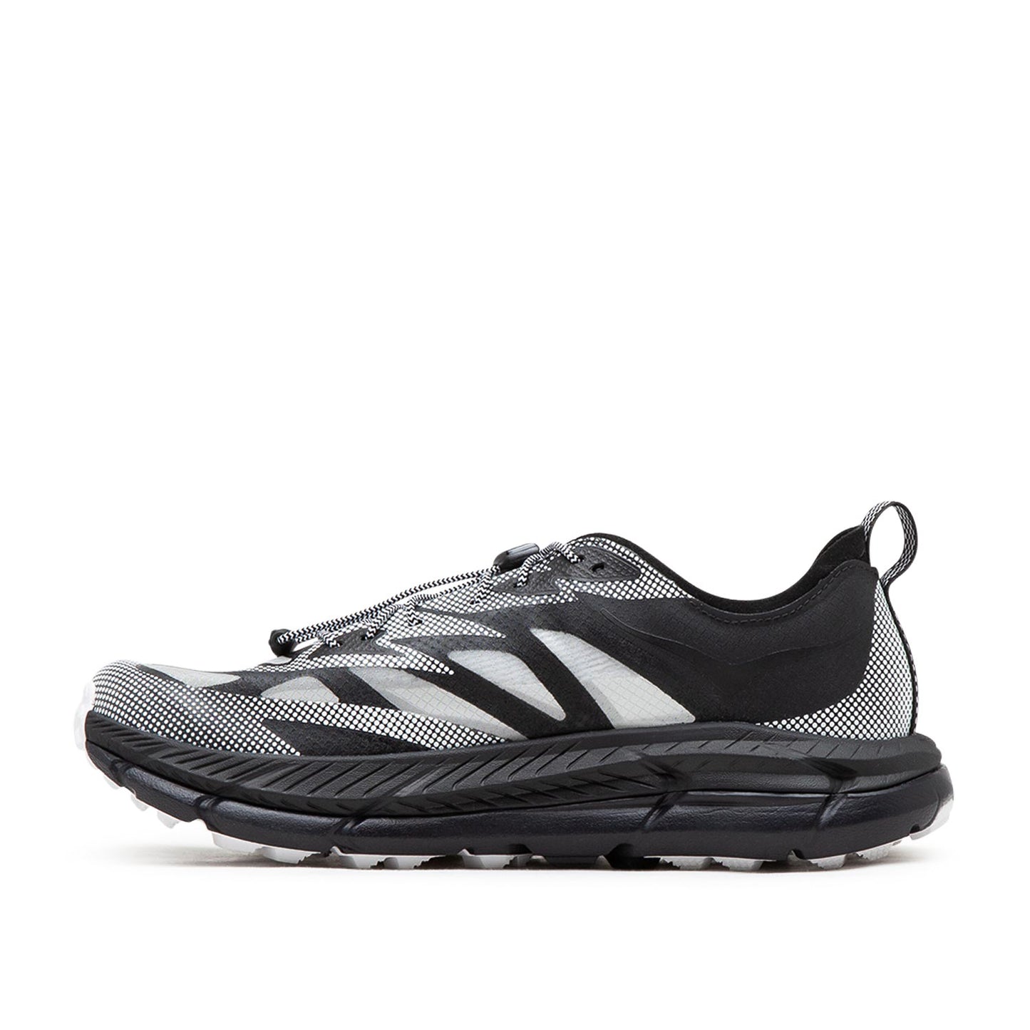 Hoka One Mafate Speed 4 Lite TS (Schwarz / Weiss) - Allike Store