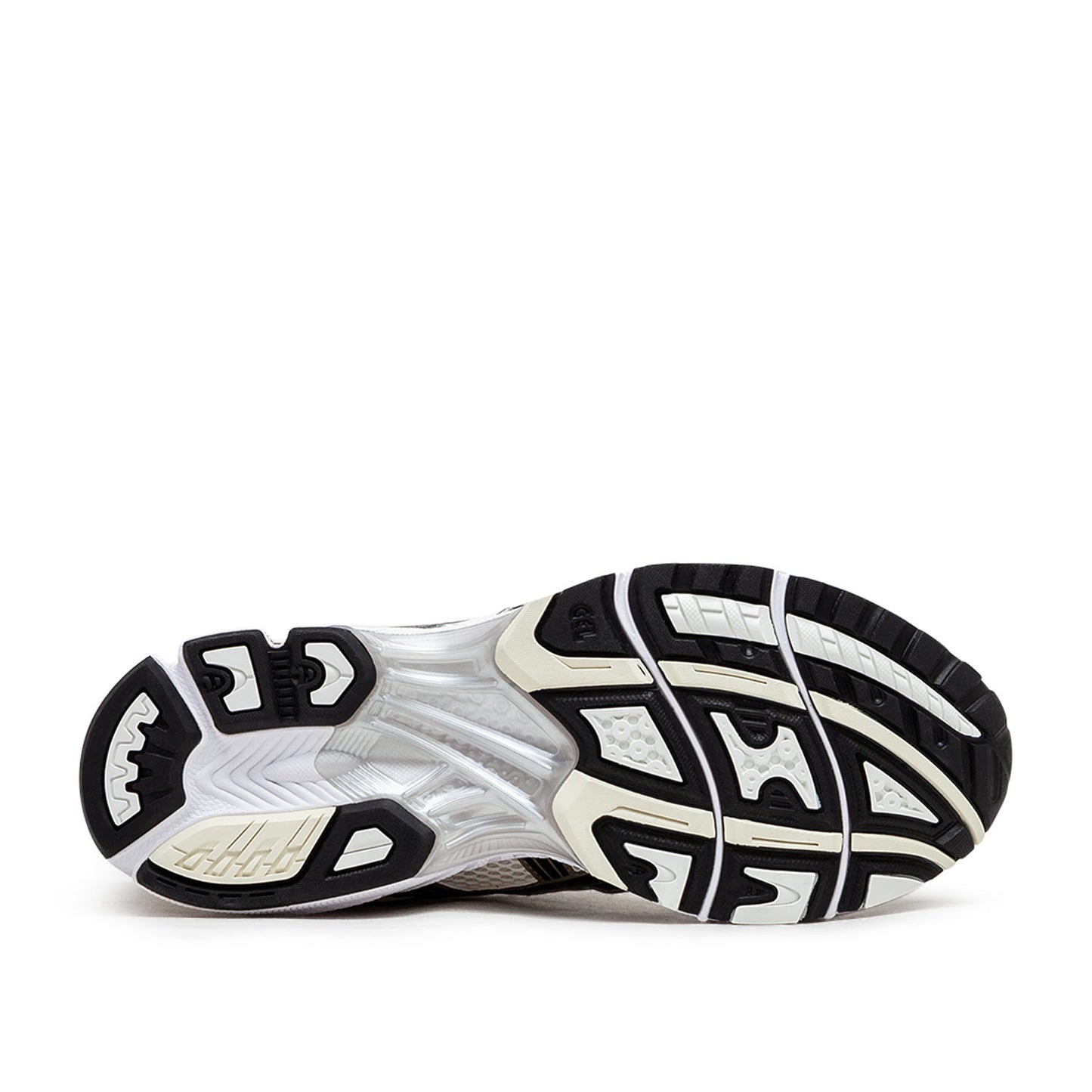 Asics Gel Kayano 14 (Creme / Schwarz) - Allike Store