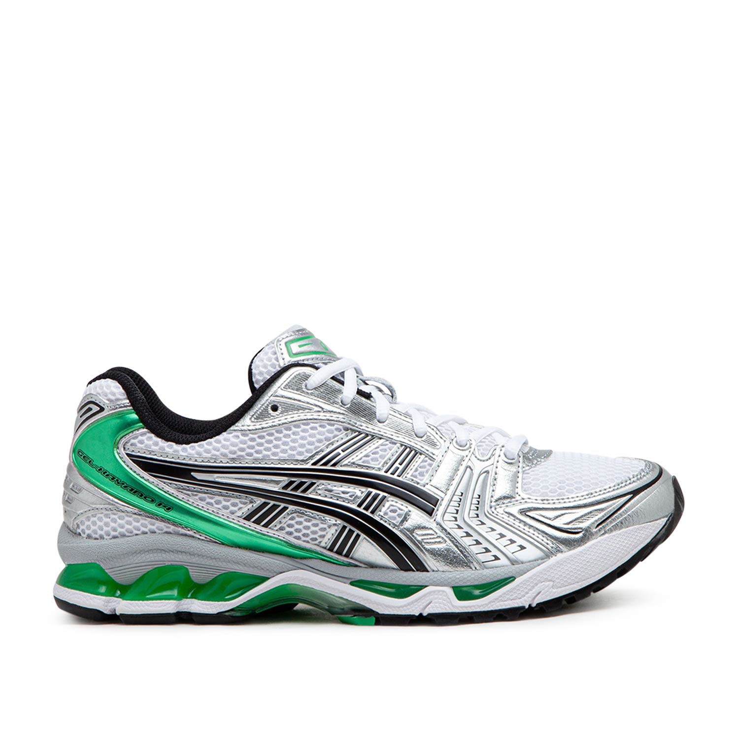 Asics Gel Kayano 14 Silber Grun 1201A019 110 Allike Store