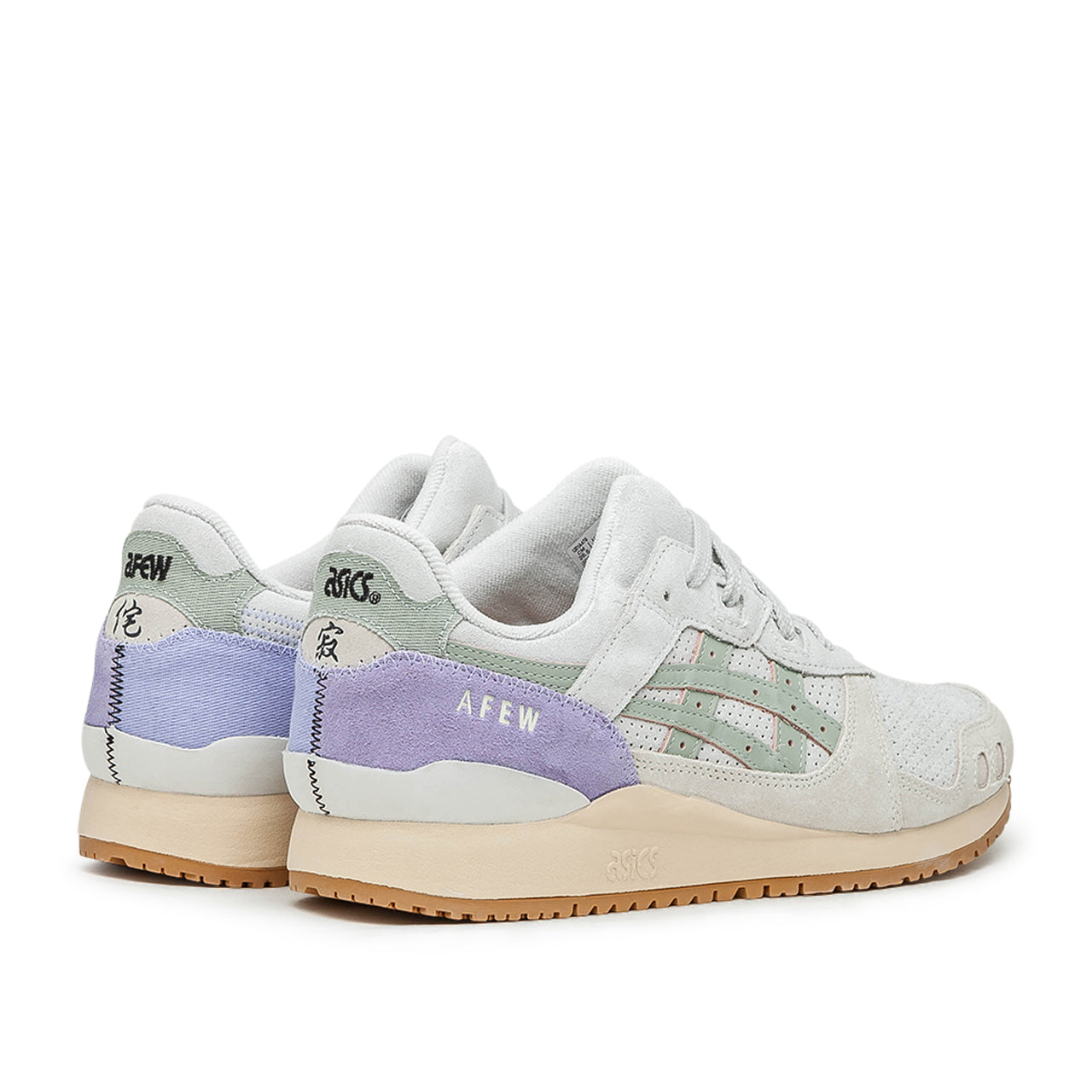 Asics x Afew Gel-Lyte III OG "B.O.I" (Pastell) - Allike Store