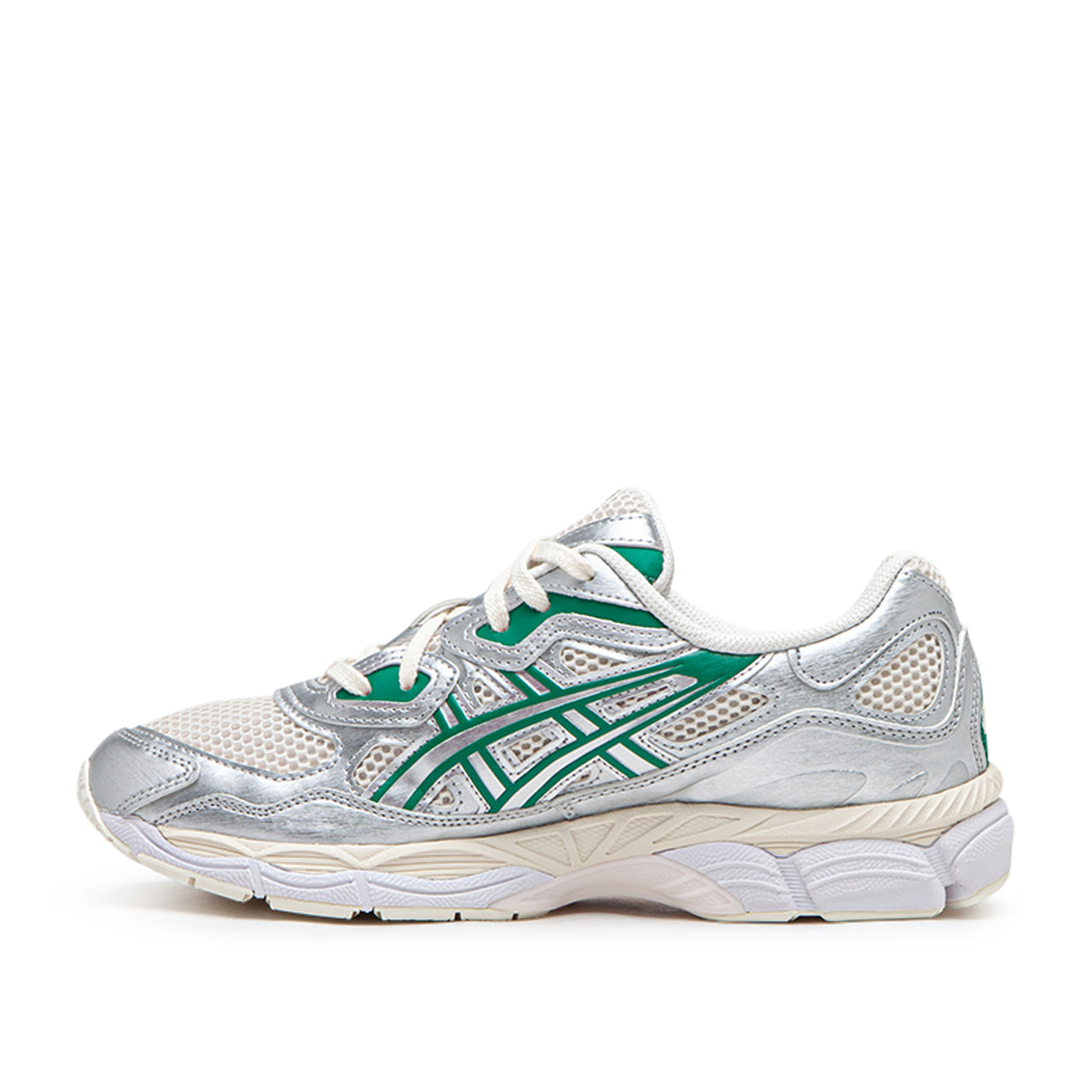 Asics Gel-NYC "Cream Kale" (Silber / Grün) - Allike Store