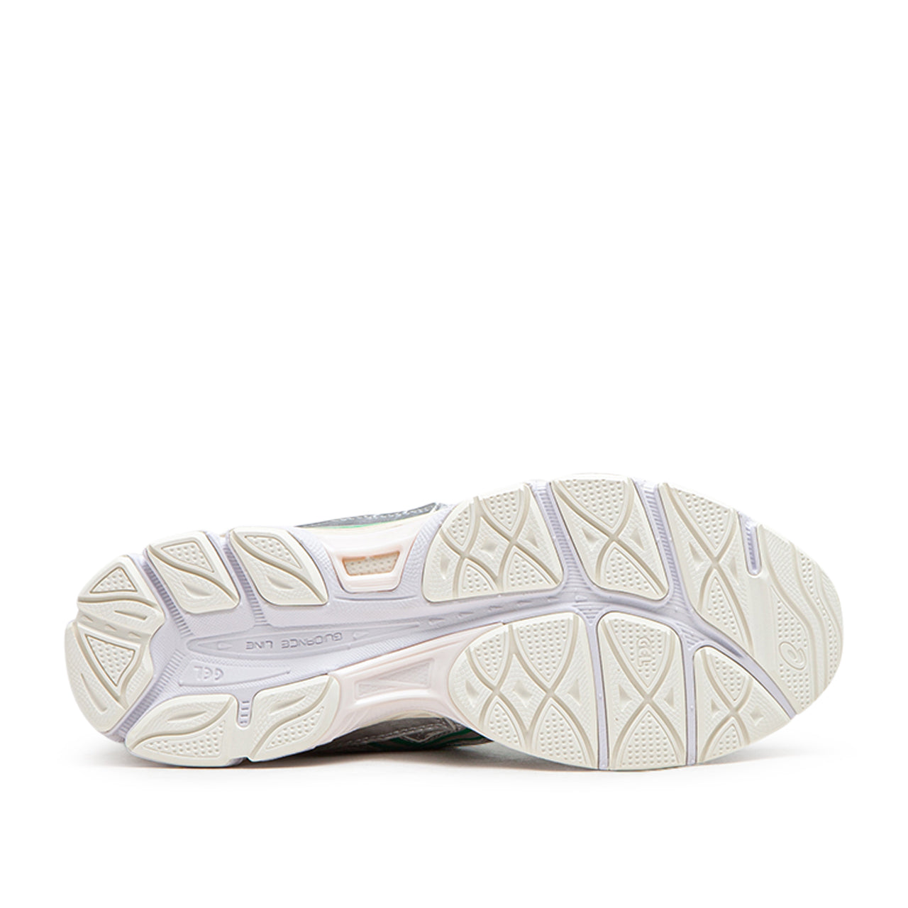 Asics Gel-NYC "Cream Kale" (Silber / Grün) - Allike Store