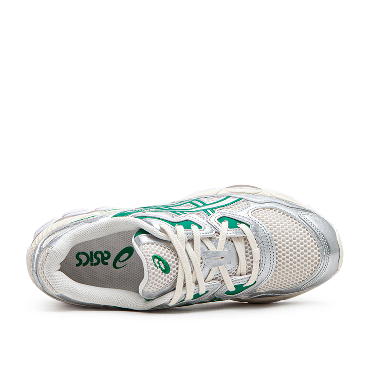 Asics Gel-NYC "Cream Kale" (Silber / Grün) - Allike Store