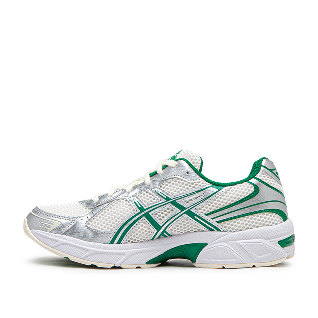 Asics Gel-1130 "Cream Kale" (Silber / Grün) - Allike Store