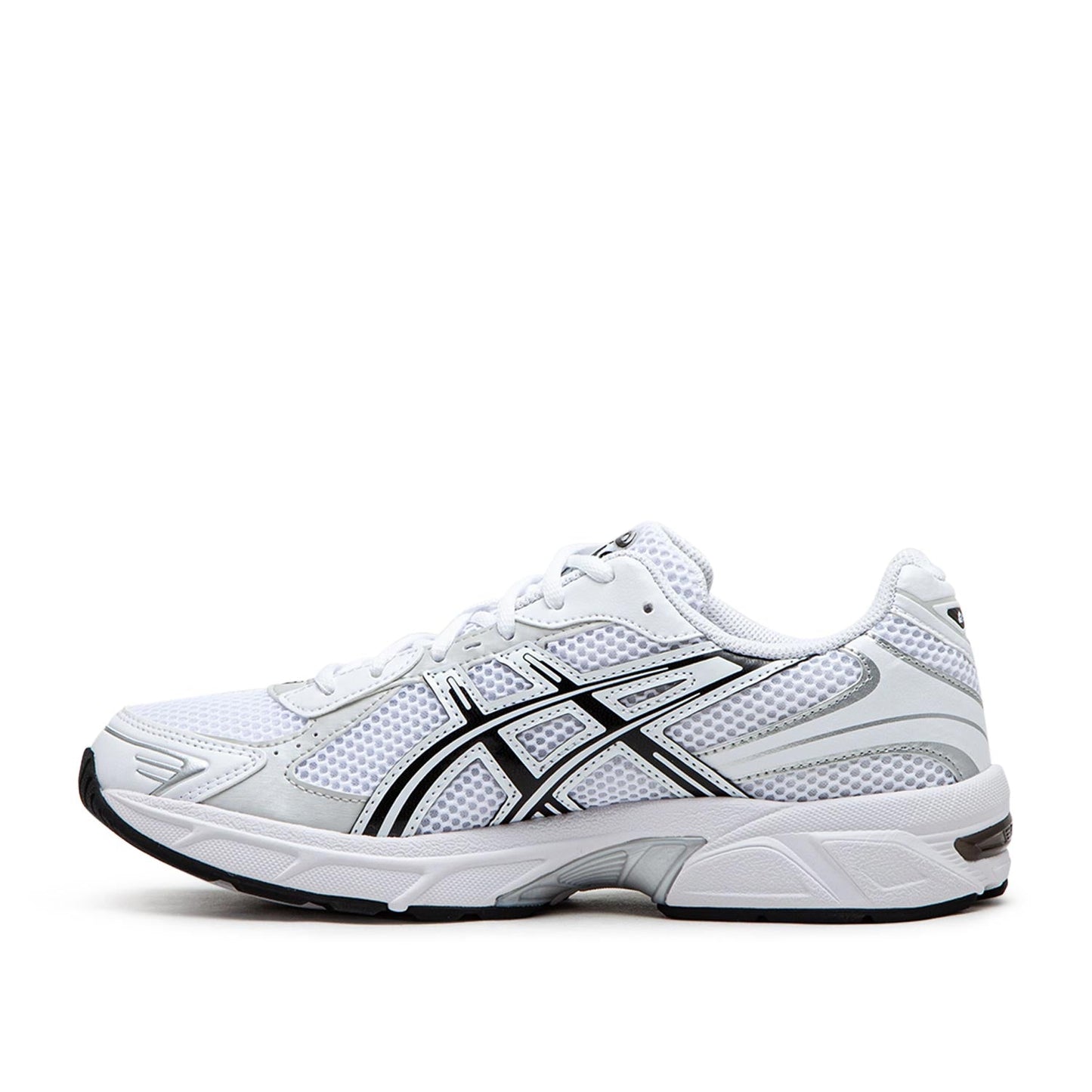 Asics Gel-1130 (Weiß / Silber / Grau)  - Allike Store