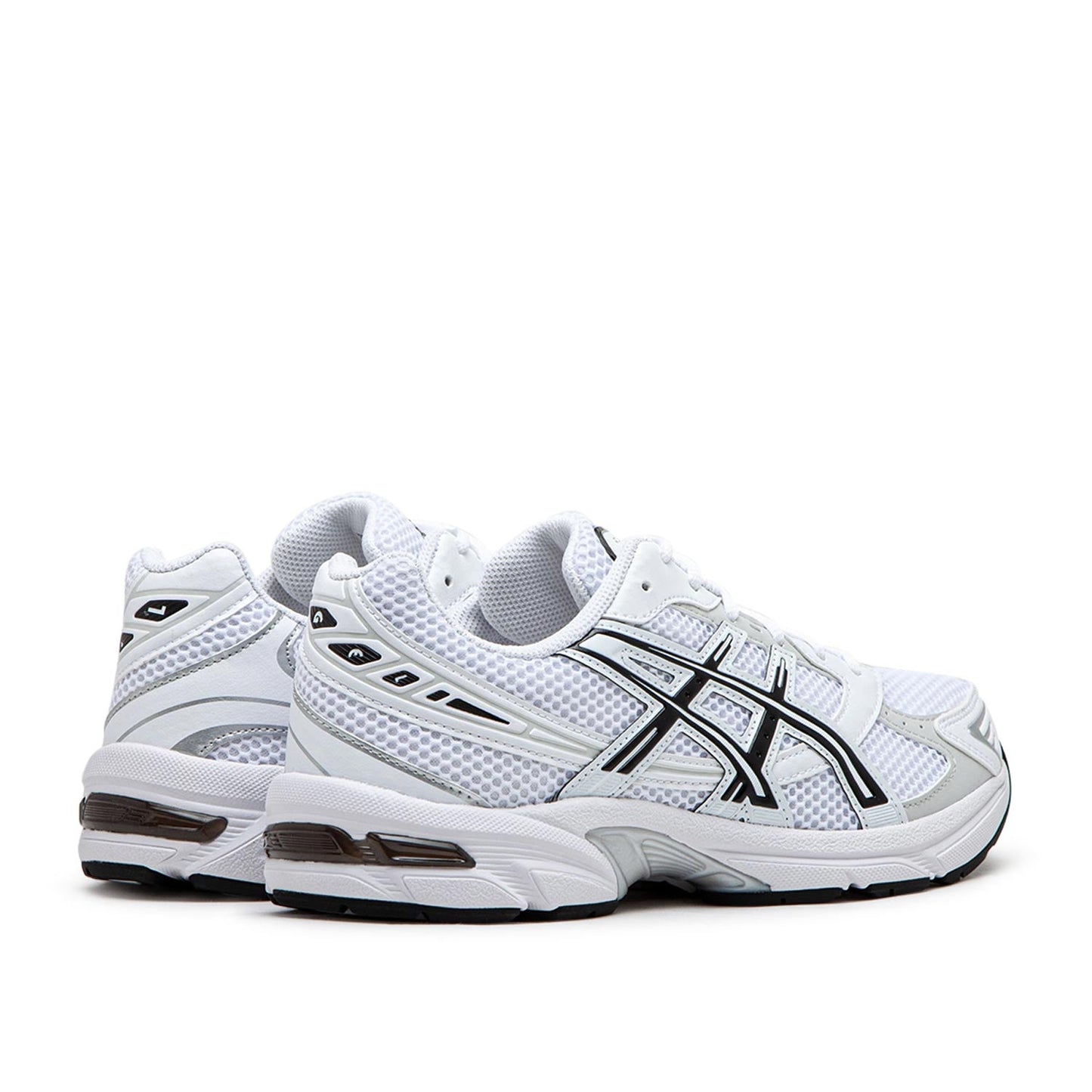 Asics Gel-1130 (Weiß / Silber / Grau)  - Allike Store