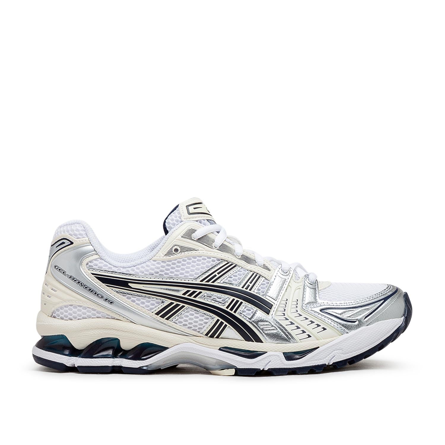 Asics gel kayano 18 white online