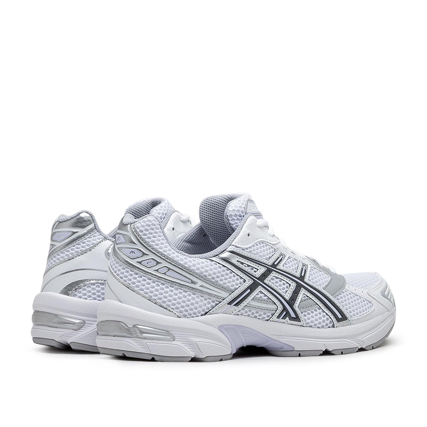 Asics Gel-1130 (Weiß / Silber / Schwarz) - Allike Store