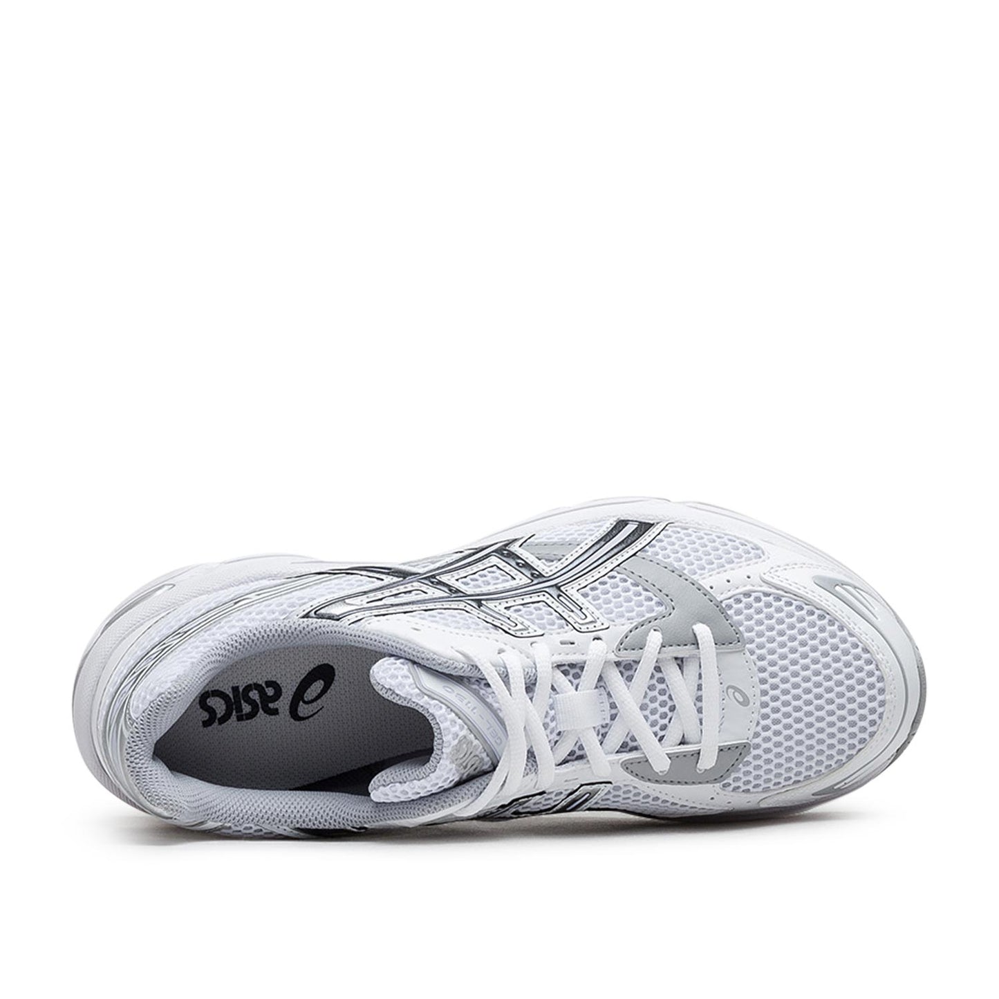Asics Gel-1130 (Weiß / Silber / Schwarz) - Allike Store