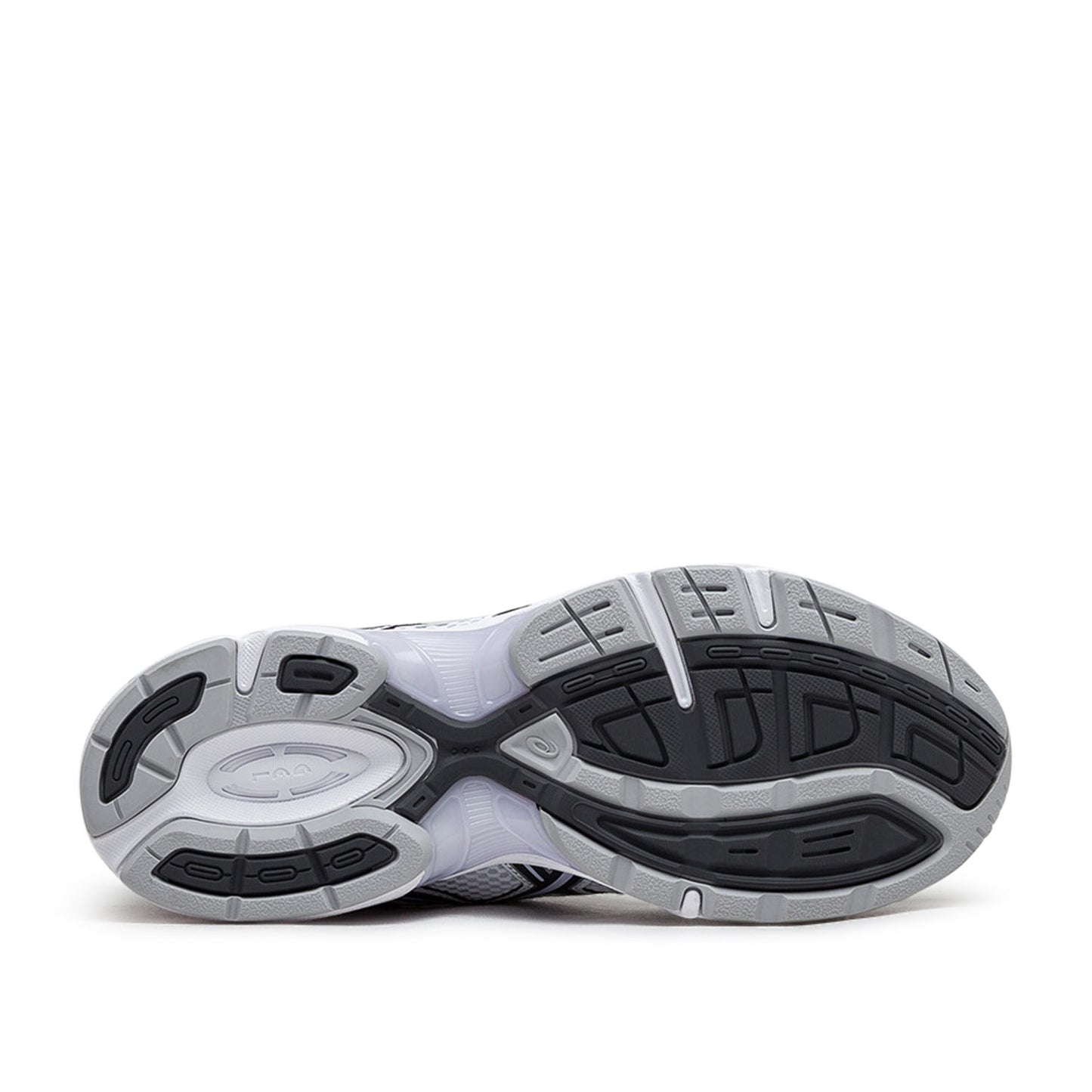 Asics Gel-1130 (Weiß / Silber / Schwarz) - Allike Store