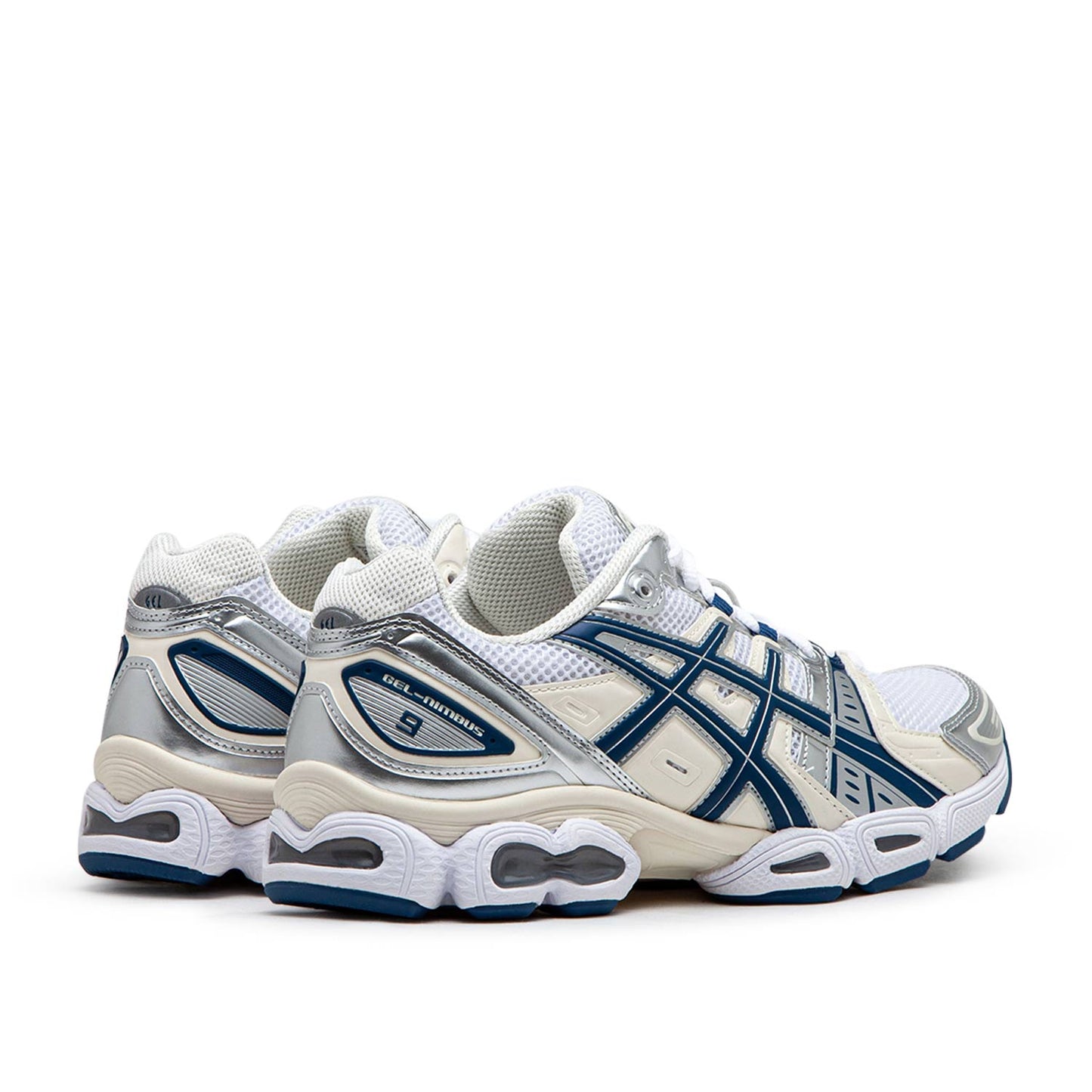 Asics WMNS Gel-Nimbus 9 (Creme / Navy)  - Allike Store