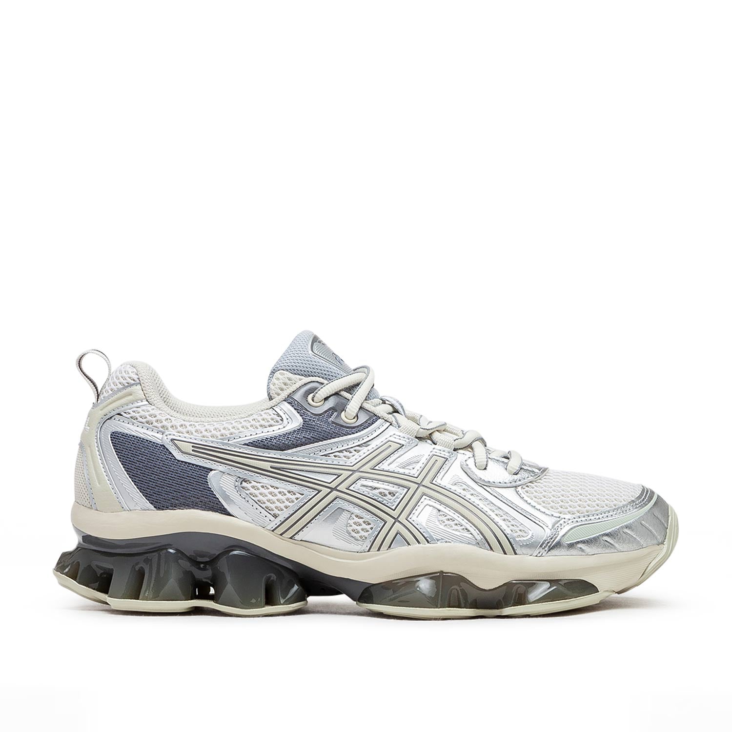 Asics Gel Quantum Kinetic Beige Silber