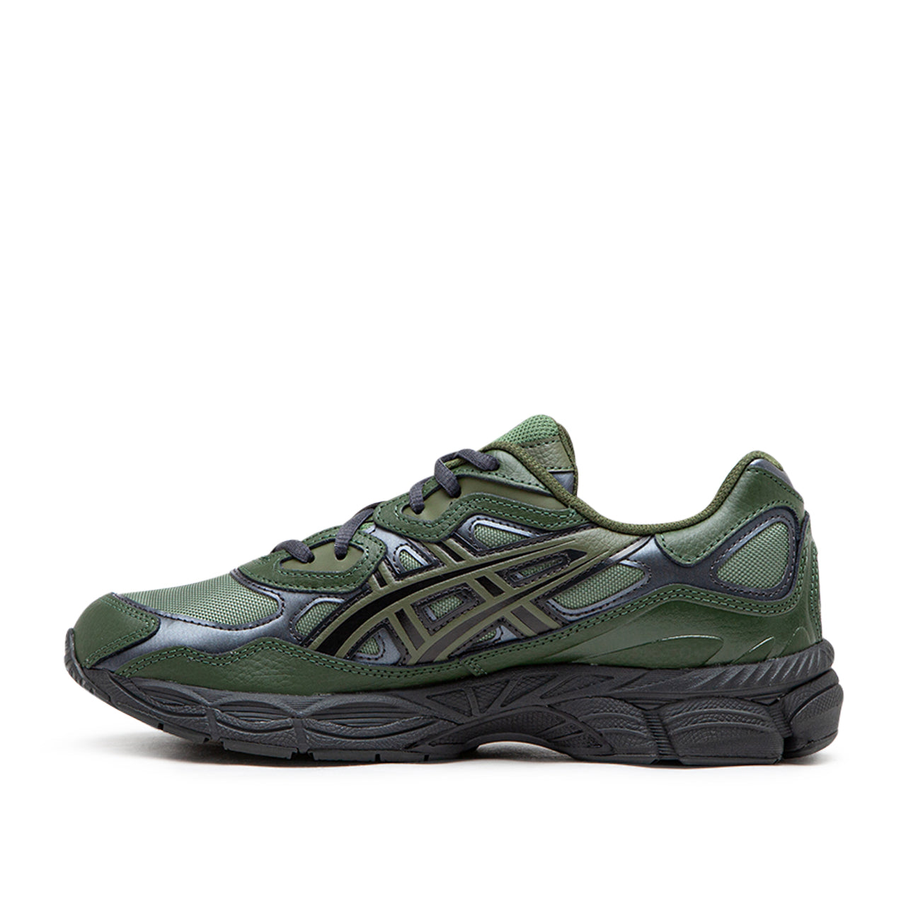 Asics Gel-NYC (Oliv / Schwarz)  - Allike Store