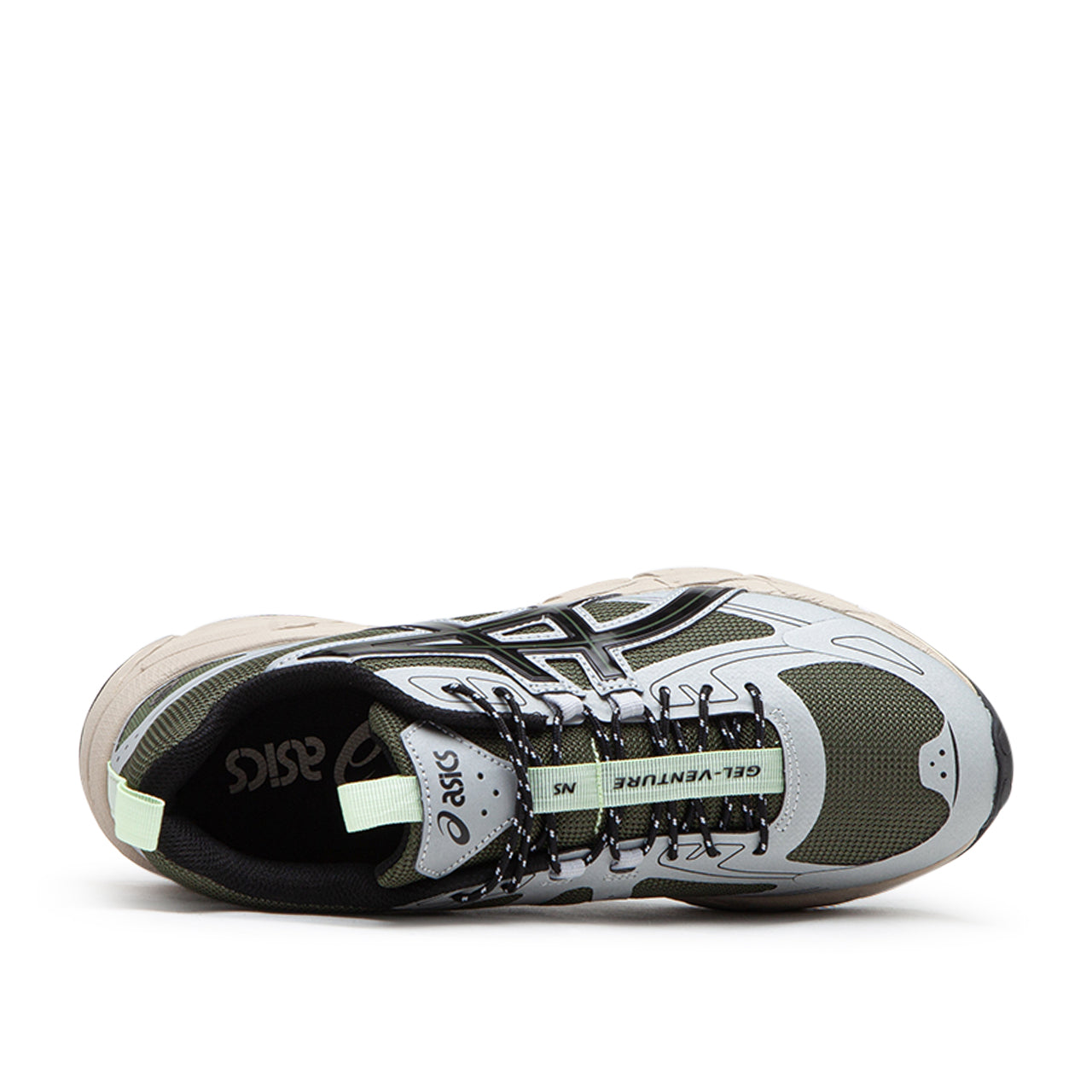 Asics Gel-Venture 6 NS (Grün / Weiß / Schwarz) - Allike Store