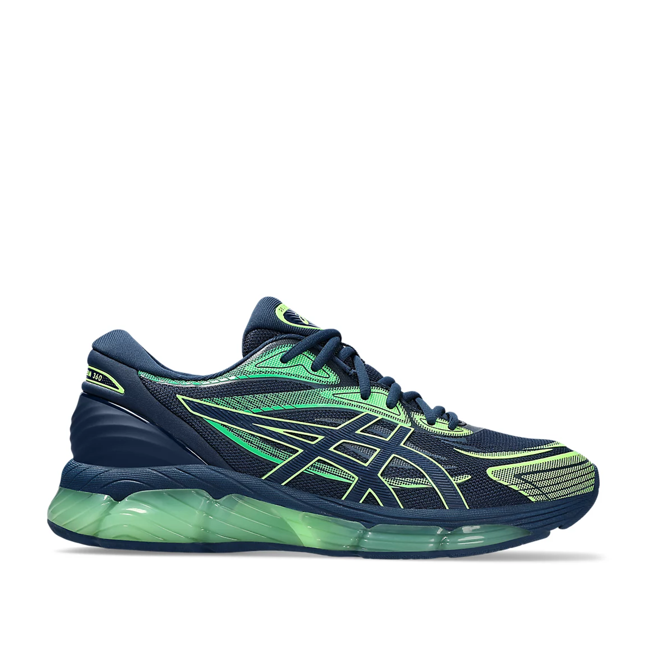 Asics GEL Quantum 360 VIII Grun Blau