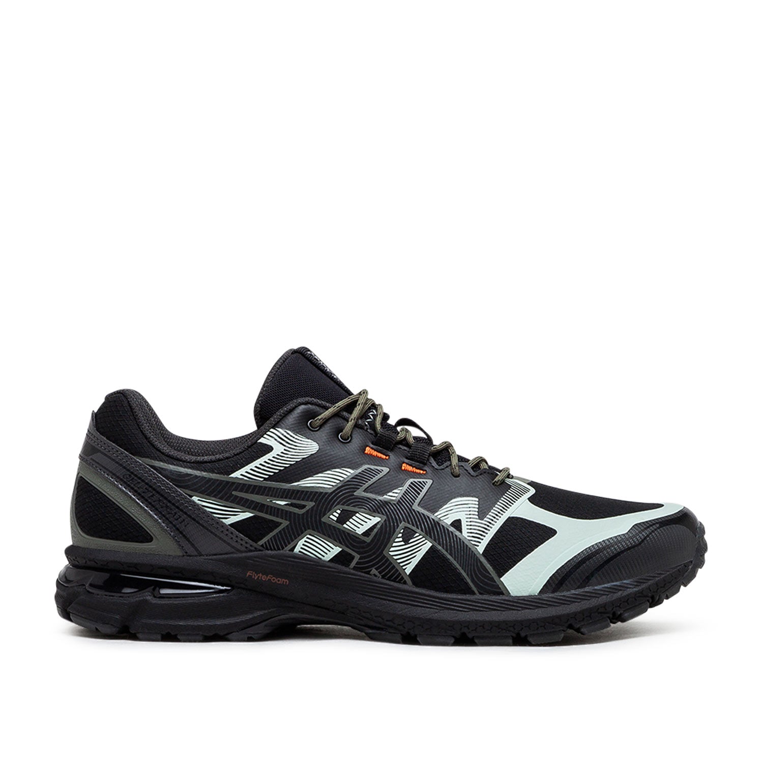 Asics Gel Terrain Schwarz Grau