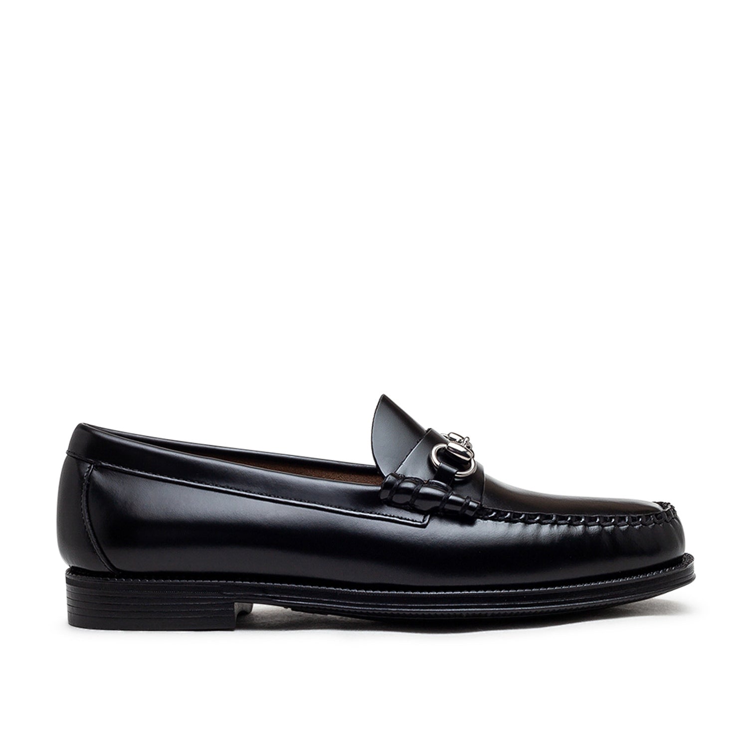 G.H.BASS Easy Weejuns Lincoln Penny Loafers Black