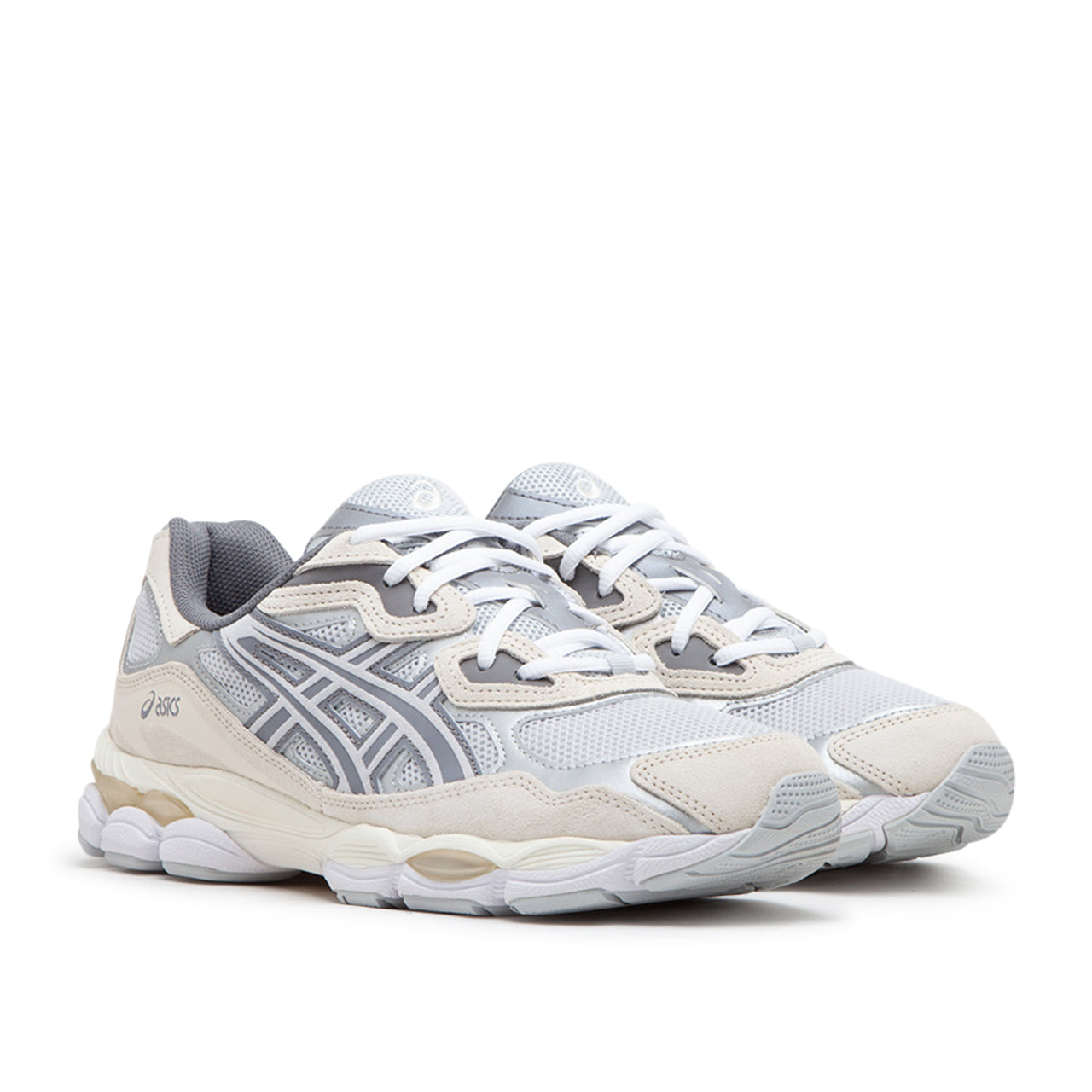 Asics Gel-NYC (Creme / Silber) - Allike Store