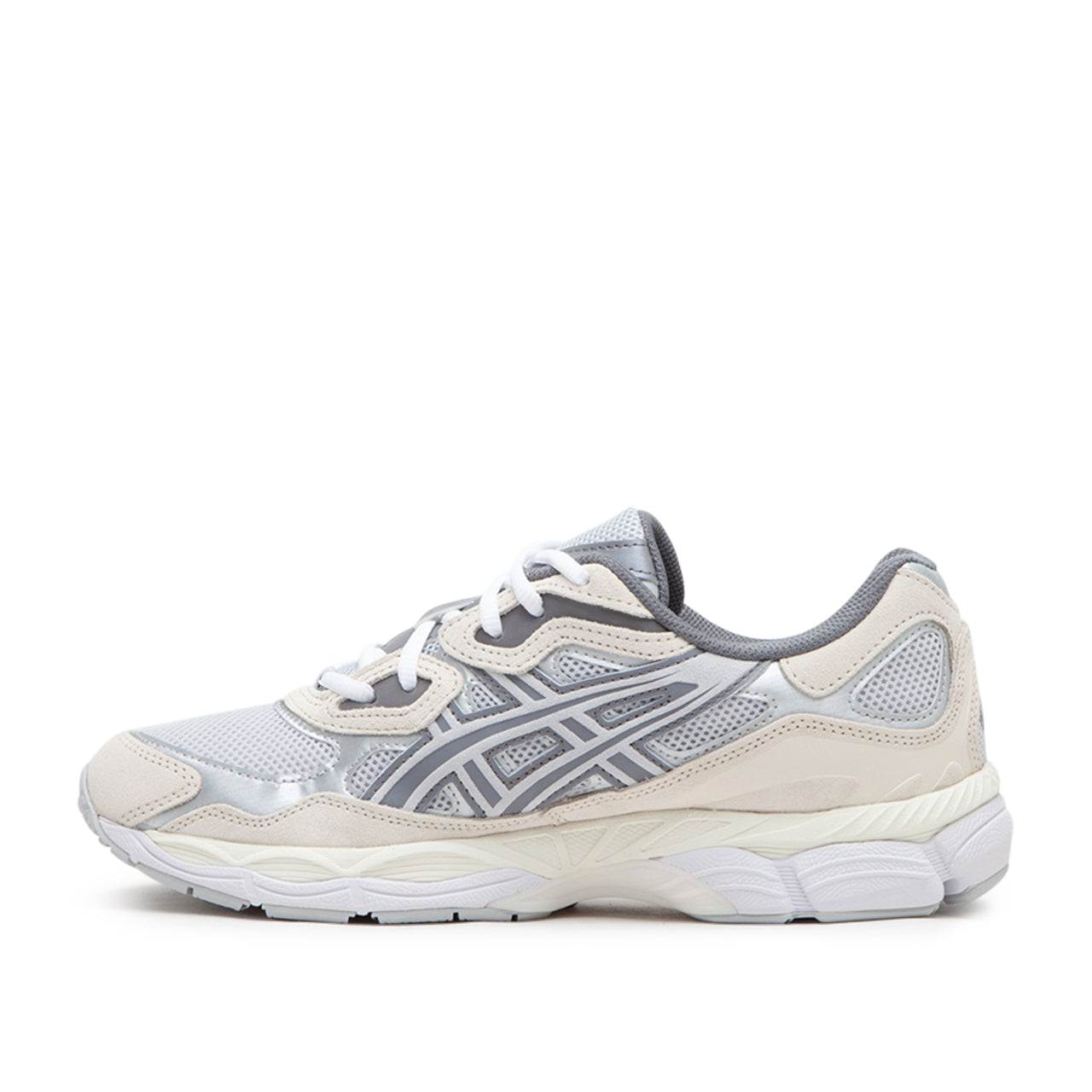 Asics Gel-NYC (Creme / Silber) - Allike Store