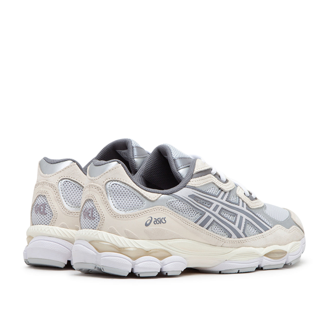 Asics Gel-NYC (Creme / Silber) - Allike Store