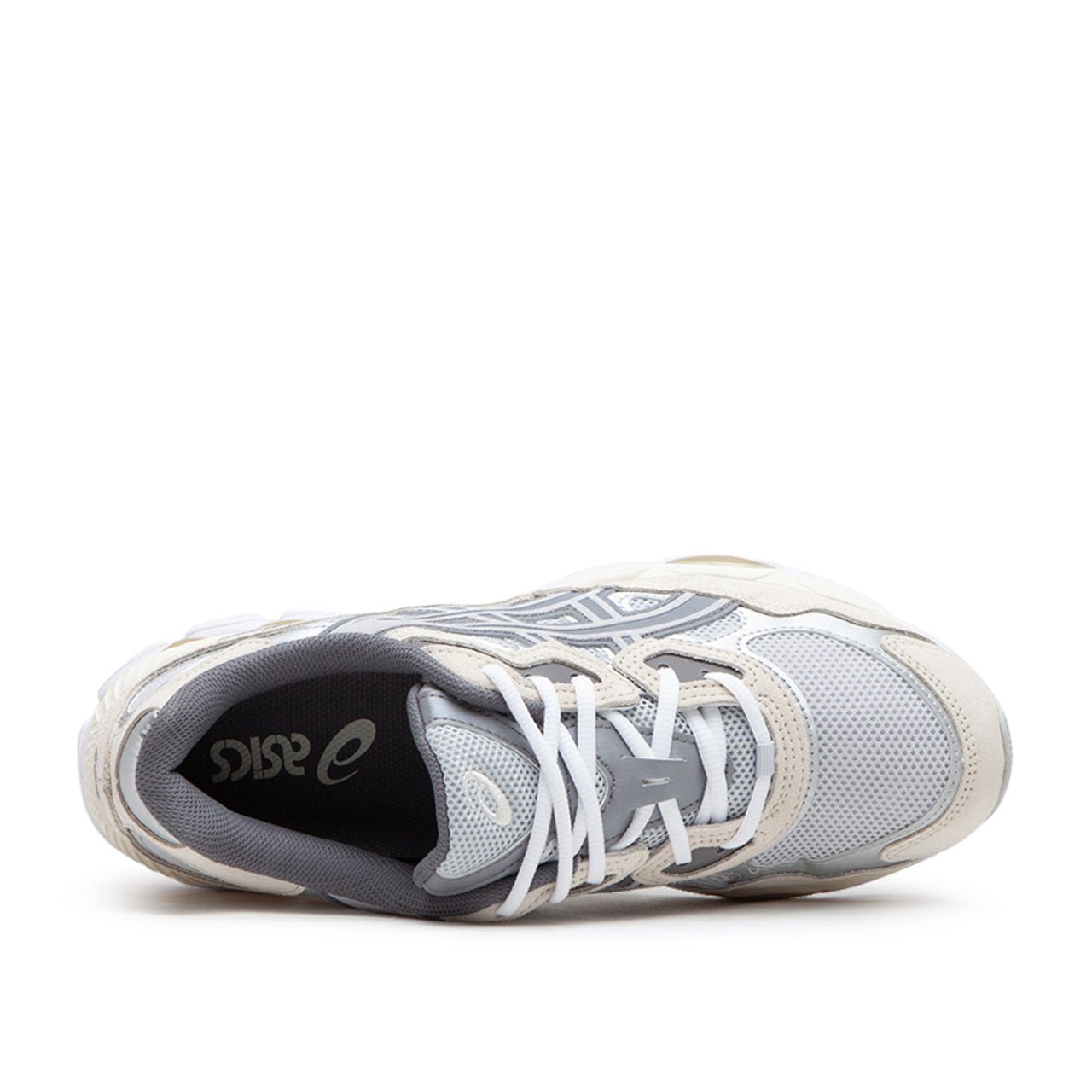 Asics Gel-NYC (Creme / Silber) - Allike Store