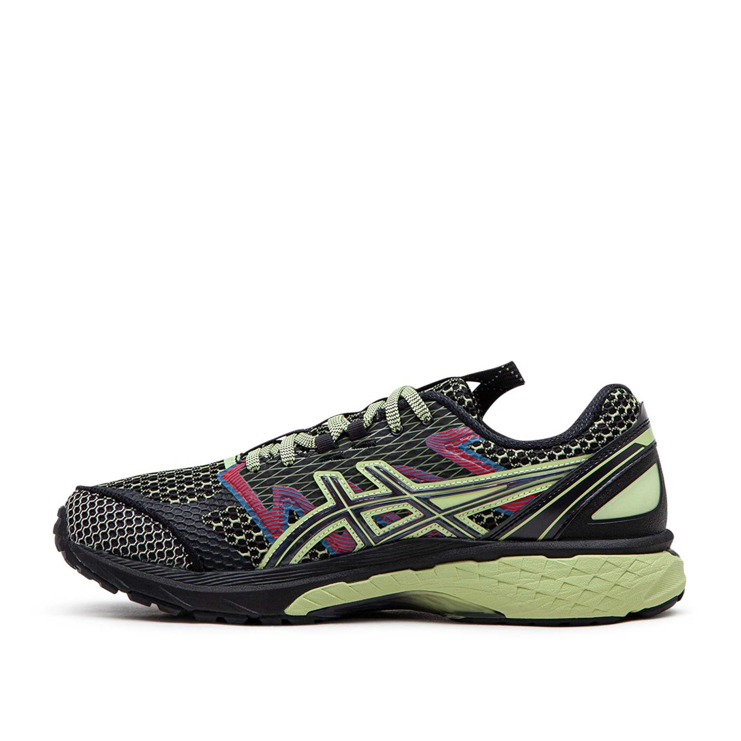 ASICS US4-S Gel-Terrain (Schwarz / Grün)  - Allike Store