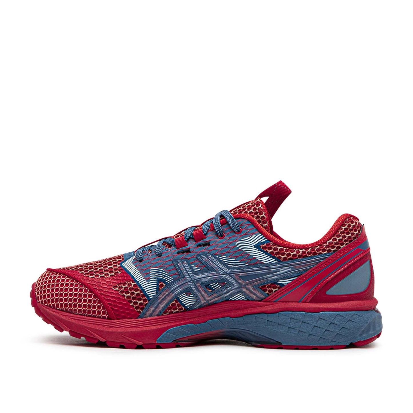 Asics US4-S Gel-Terrain (Rot / Blau)  - Allike Store