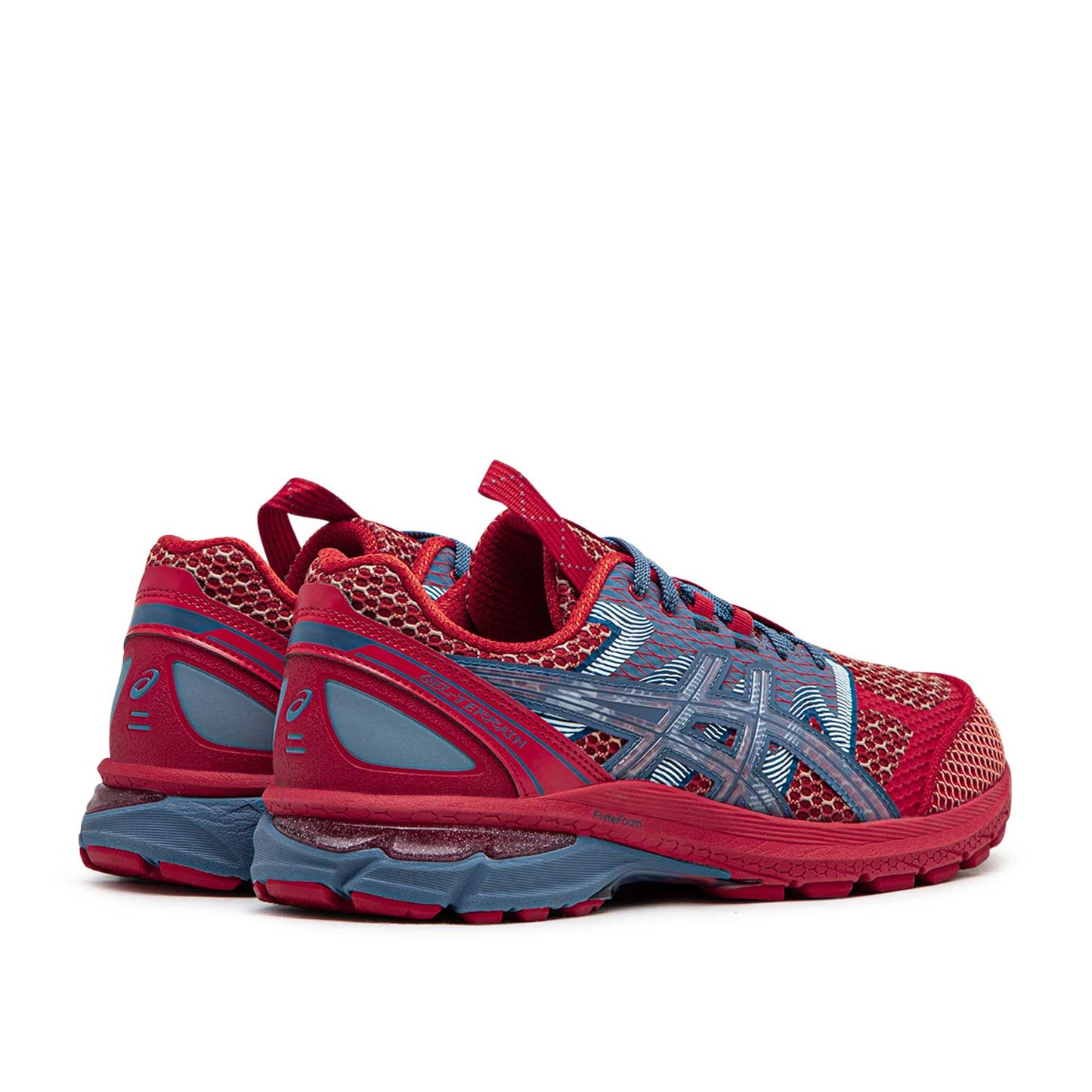 Asics US4-S Gel-Terrain (Rot / Blau)  - Allike Store