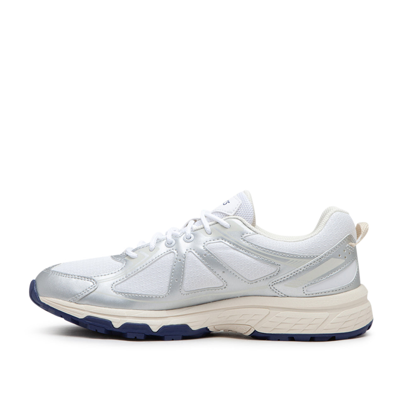 Asics Gel-Venture 6 (Weiß / Silber / Schwarz) - Allike Store