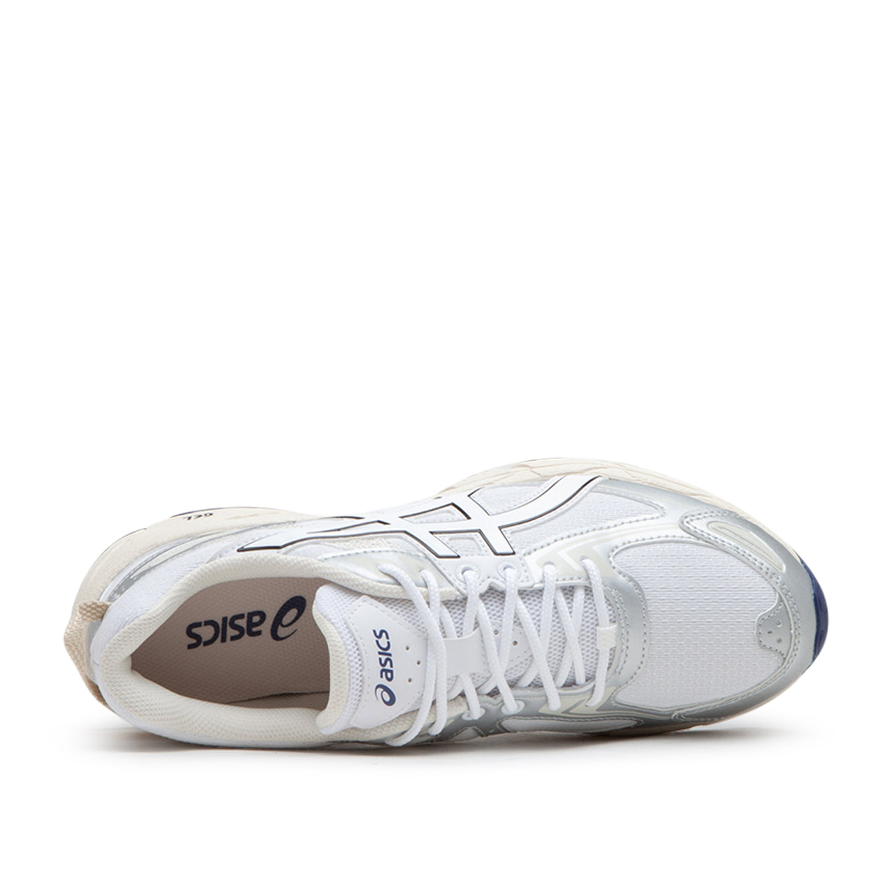 Asics Gel-Venture 6 (Weiß / Silber / Schwarz) - Allike Store