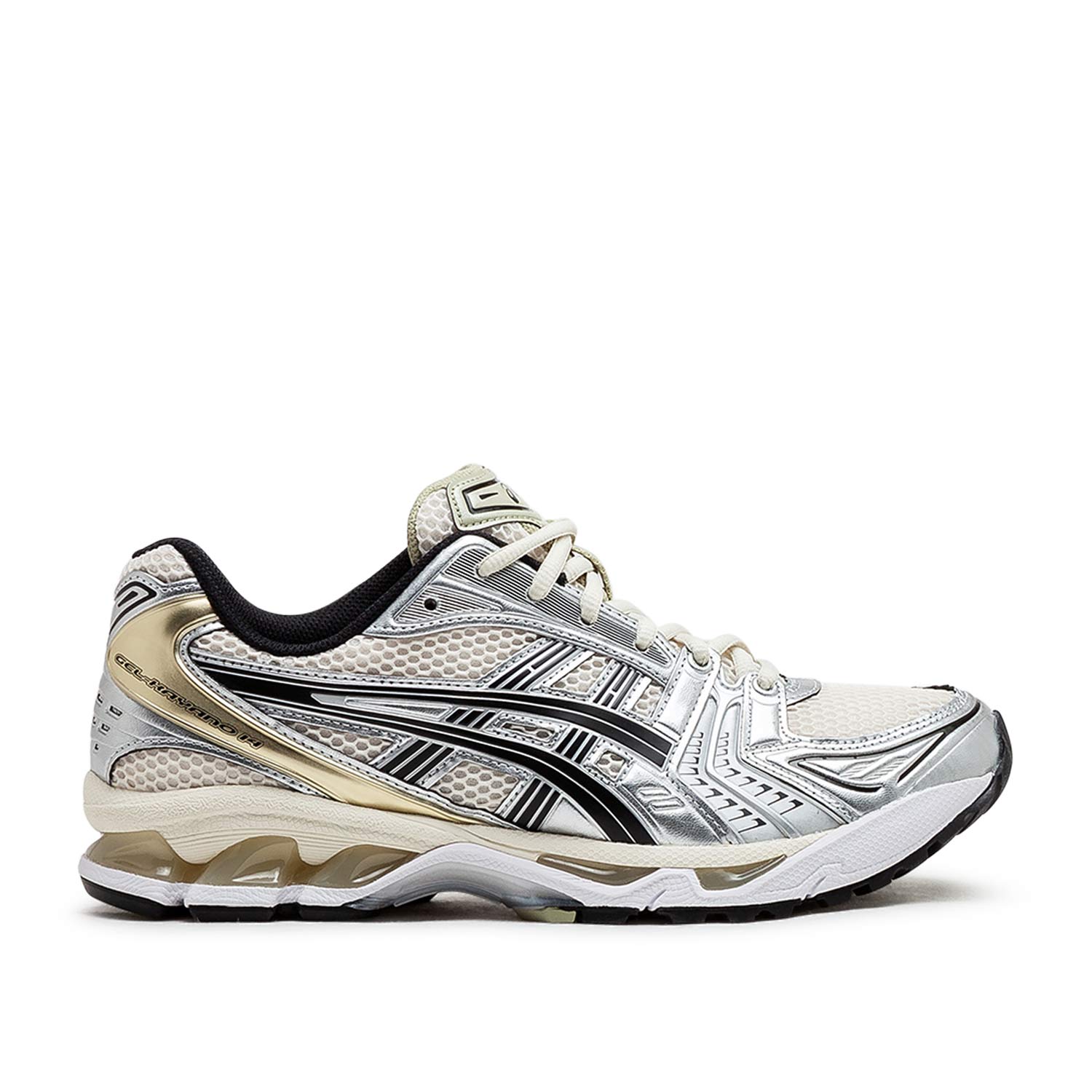 Asics Gel Kayano 14 Beige Silber