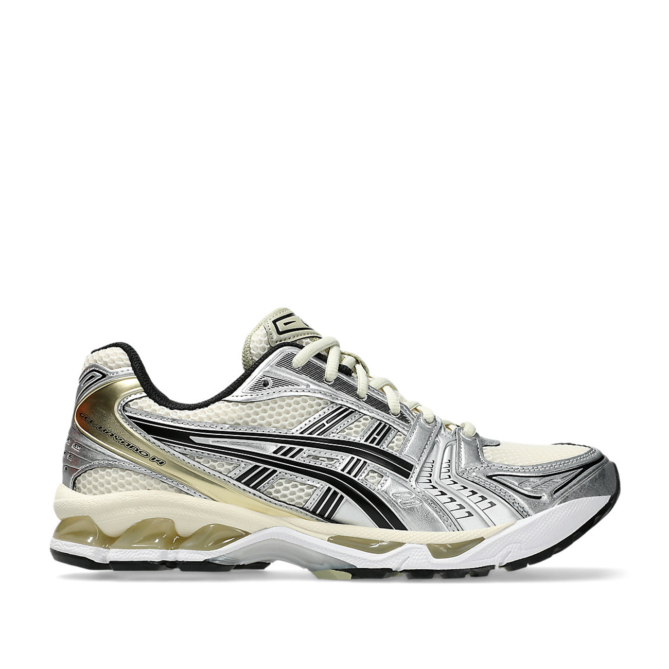 Asics Gel Kayano 14 Beige Silver 1203A537 Cheap Latter Jordan Outlet zapatillas de running ASICS neutro minimalistas talla 46 grises 200