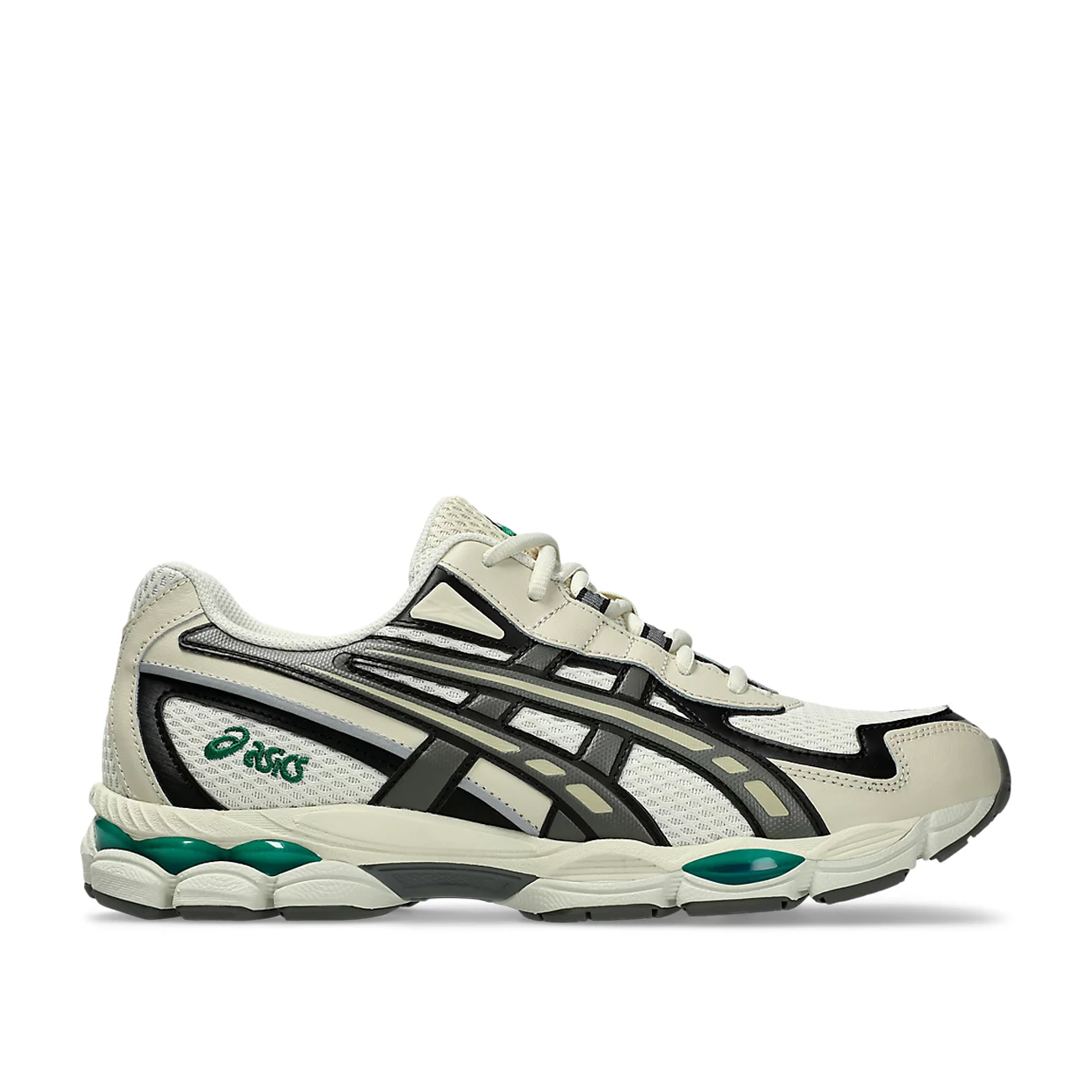 Asics green jordan best sale